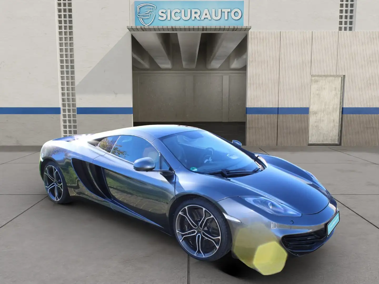 McLaren MP4-12C MP4-12C 3.8 V8 coupè Grijs - 2
