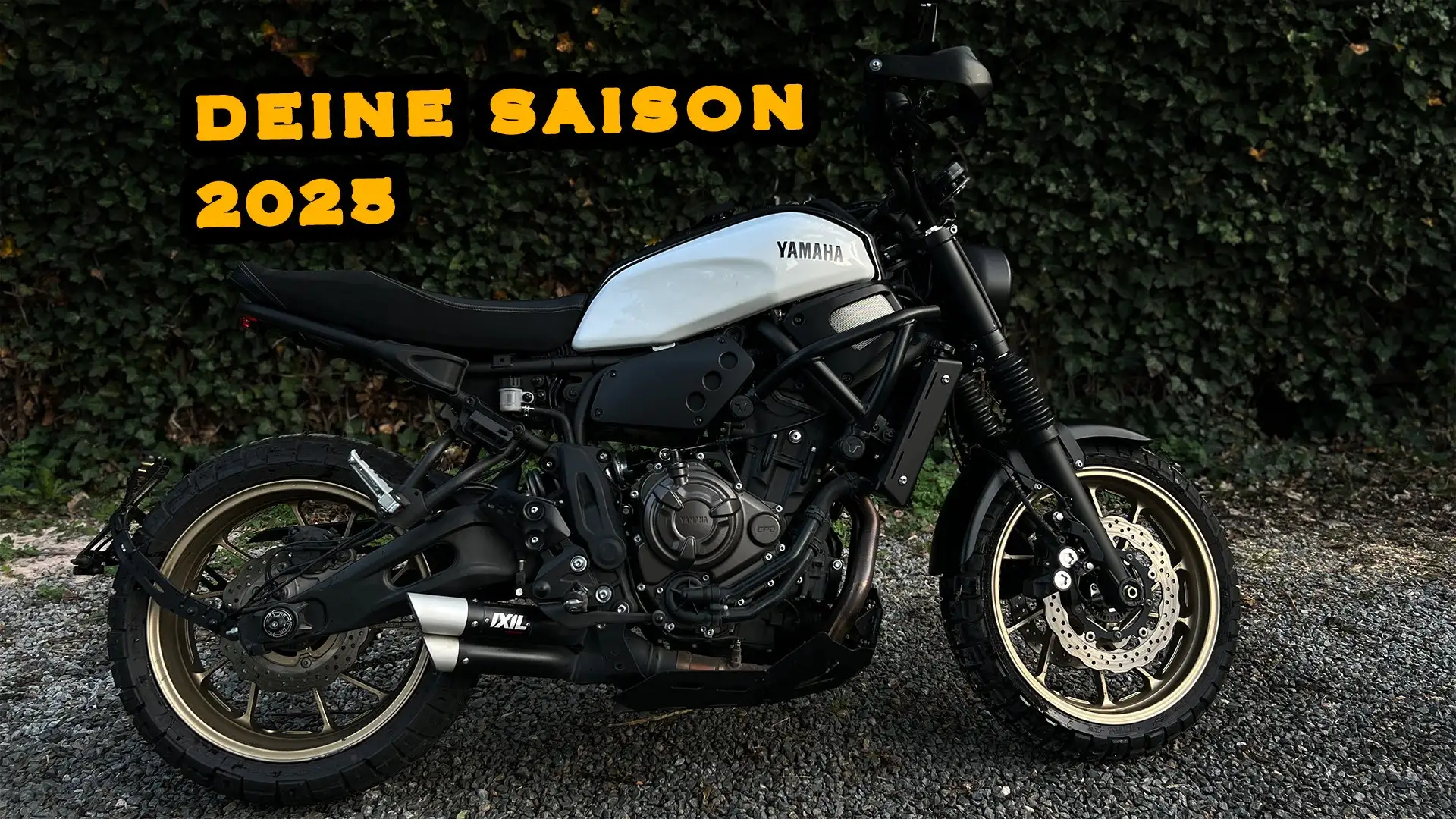 Yamaha XSR 700 Weiß - 1