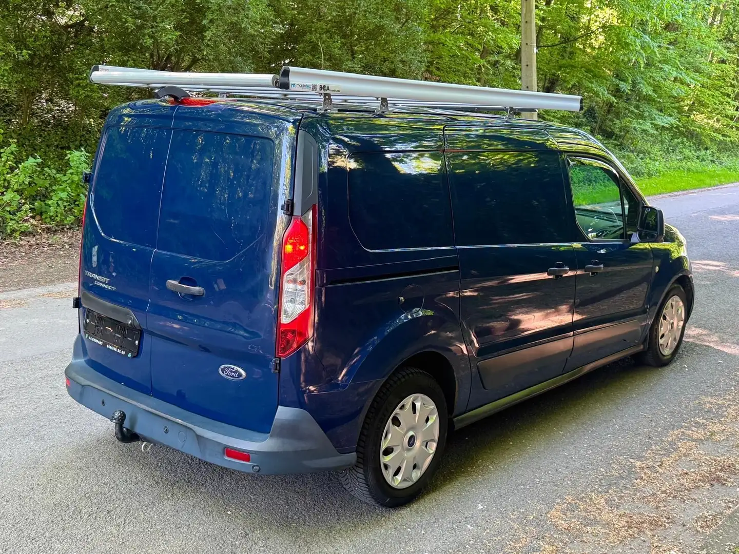 Ford Transit Connect 1.5 TDCi  (EU6) * GALERIE * GARANTIE 12 MOIS * Bleu - 2