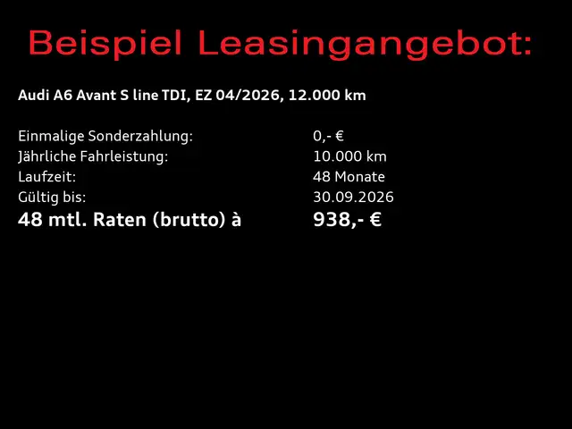 Audi A6 view 7