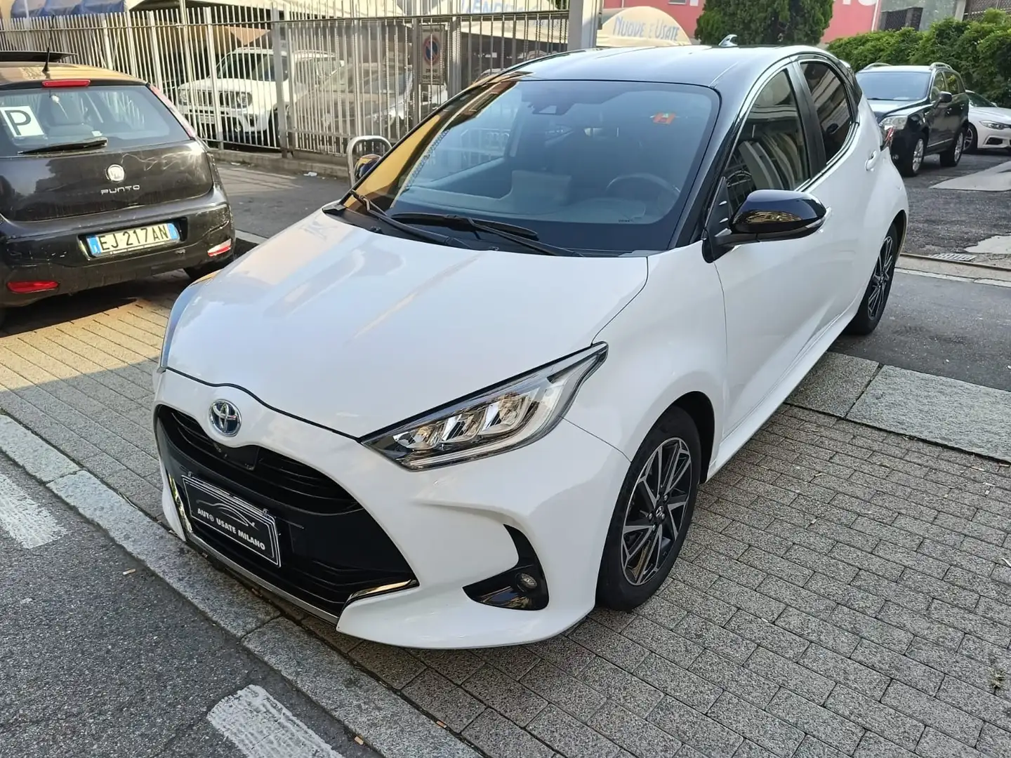 Toyota Yaris Yaris IV 2020 1.5h Premiere Bianco - 1