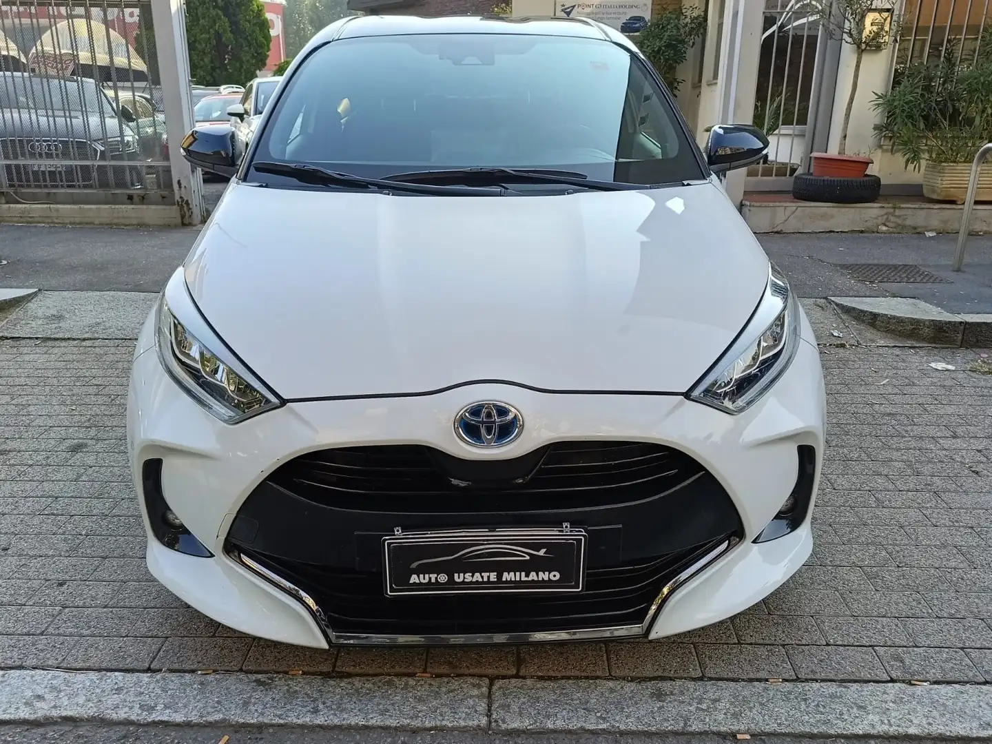 Toyota Yaris Yaris IV 2020 1.5h Premiere Bianco - 2