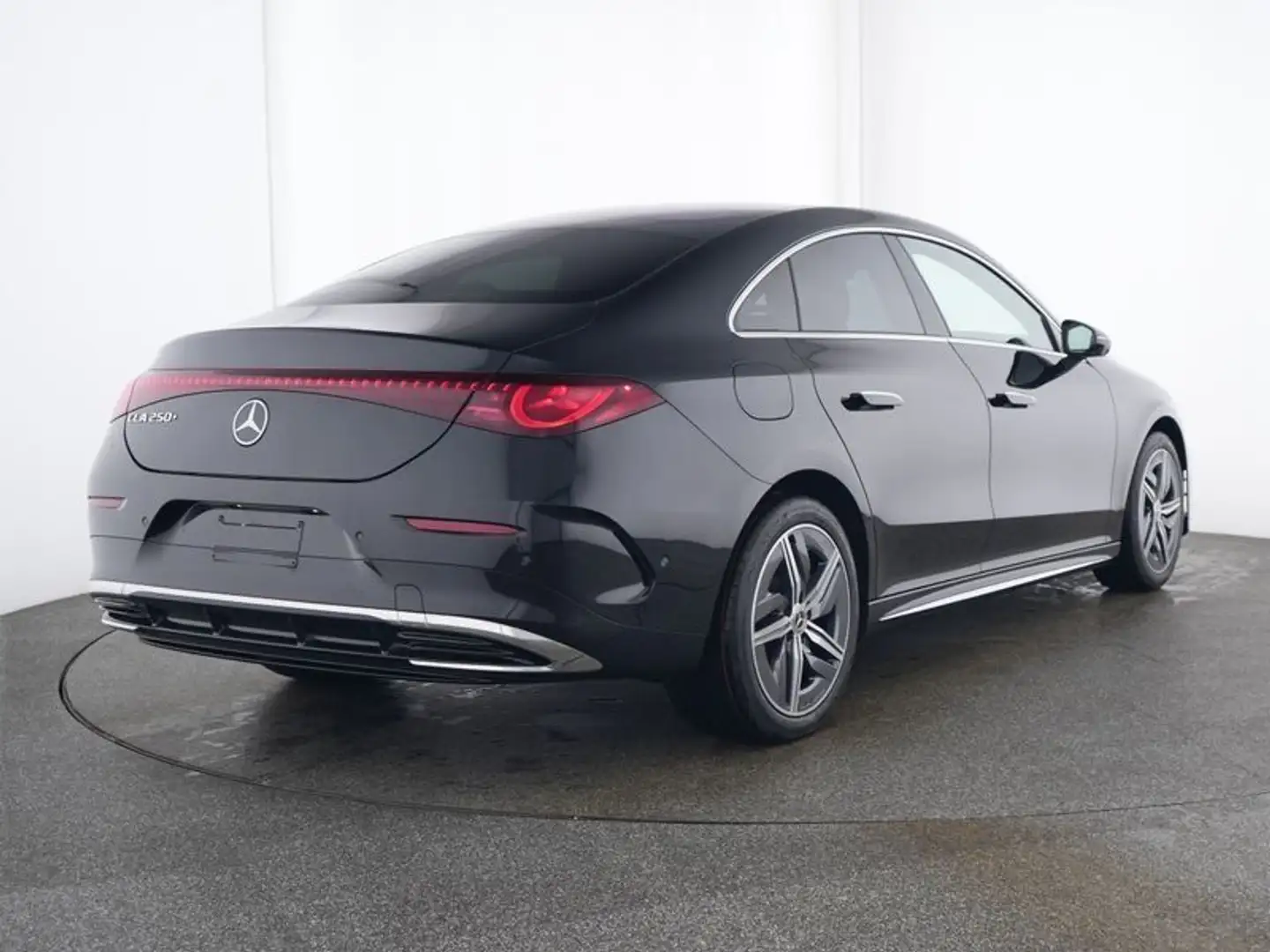 Mercedes-Benz CLA 250 + EQ AMG+DIST+PANO+KEY+18"AMG+KAM+LENKHZG Schwarz - 2