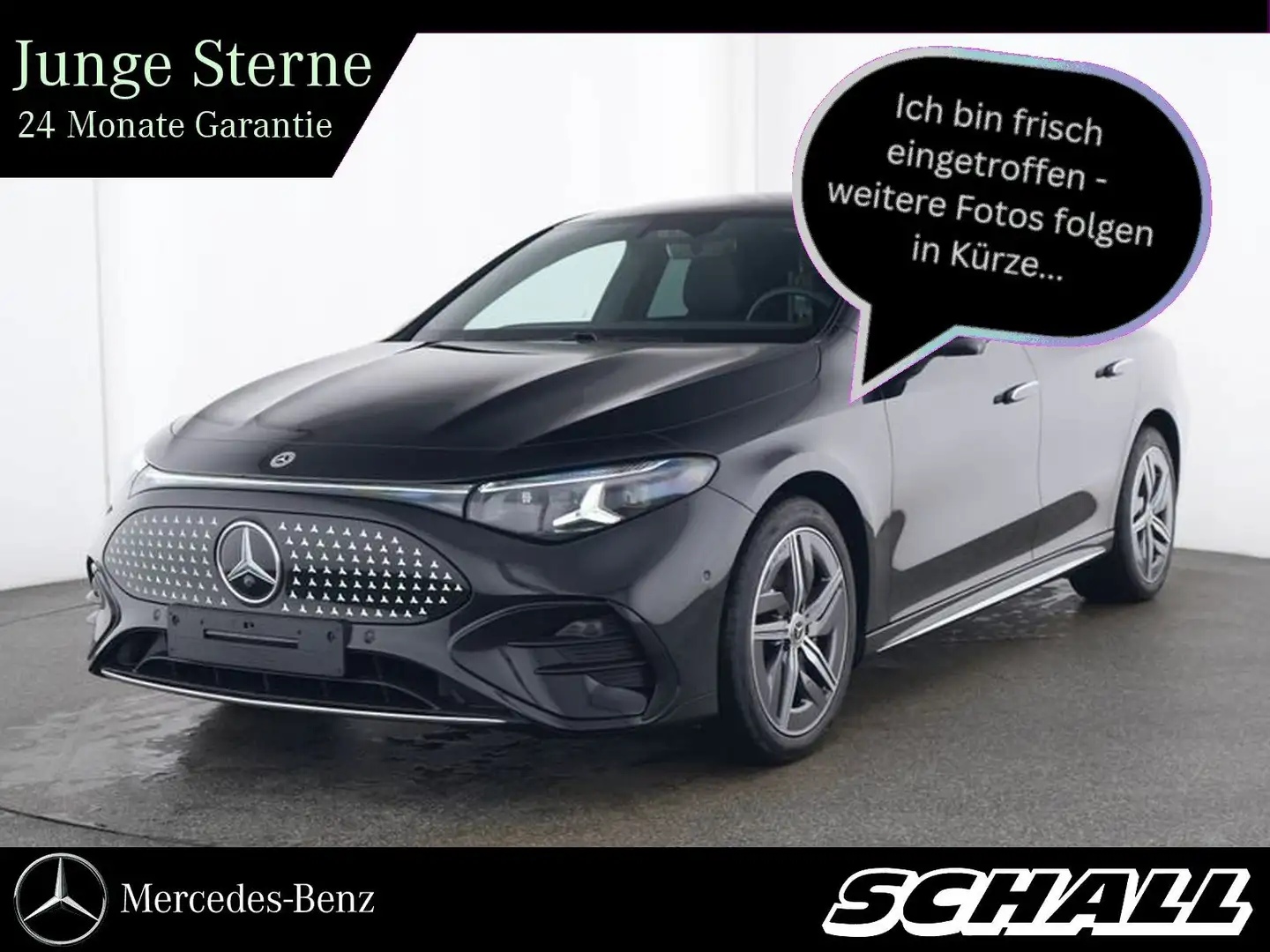 Mercedes-Benz CLA 250 + EQ AMG+DIST+PANO+KEY+18"AMG+KAM+LENKHZG Schwarz - 1