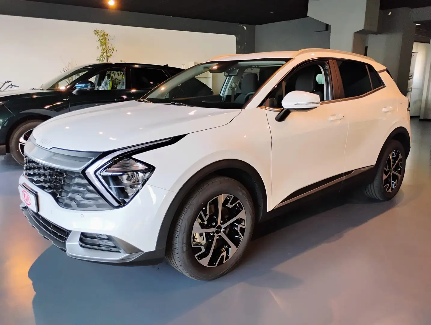Kia Sportage Bianco - 1