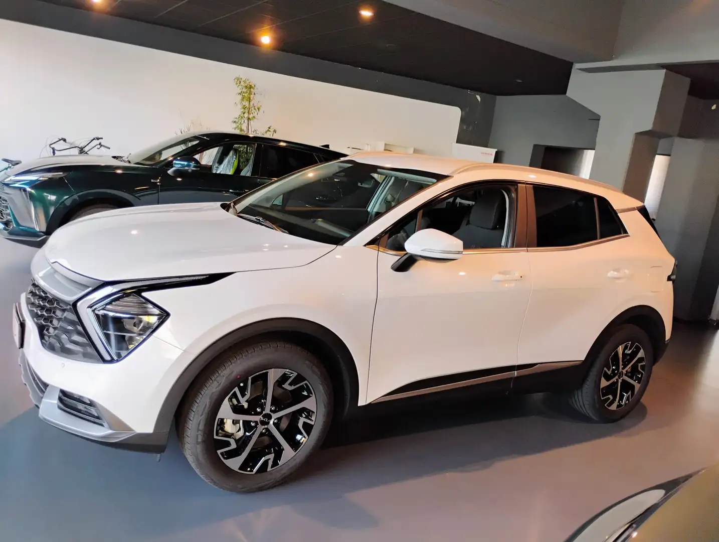 Kia Sportage Bianco - 2