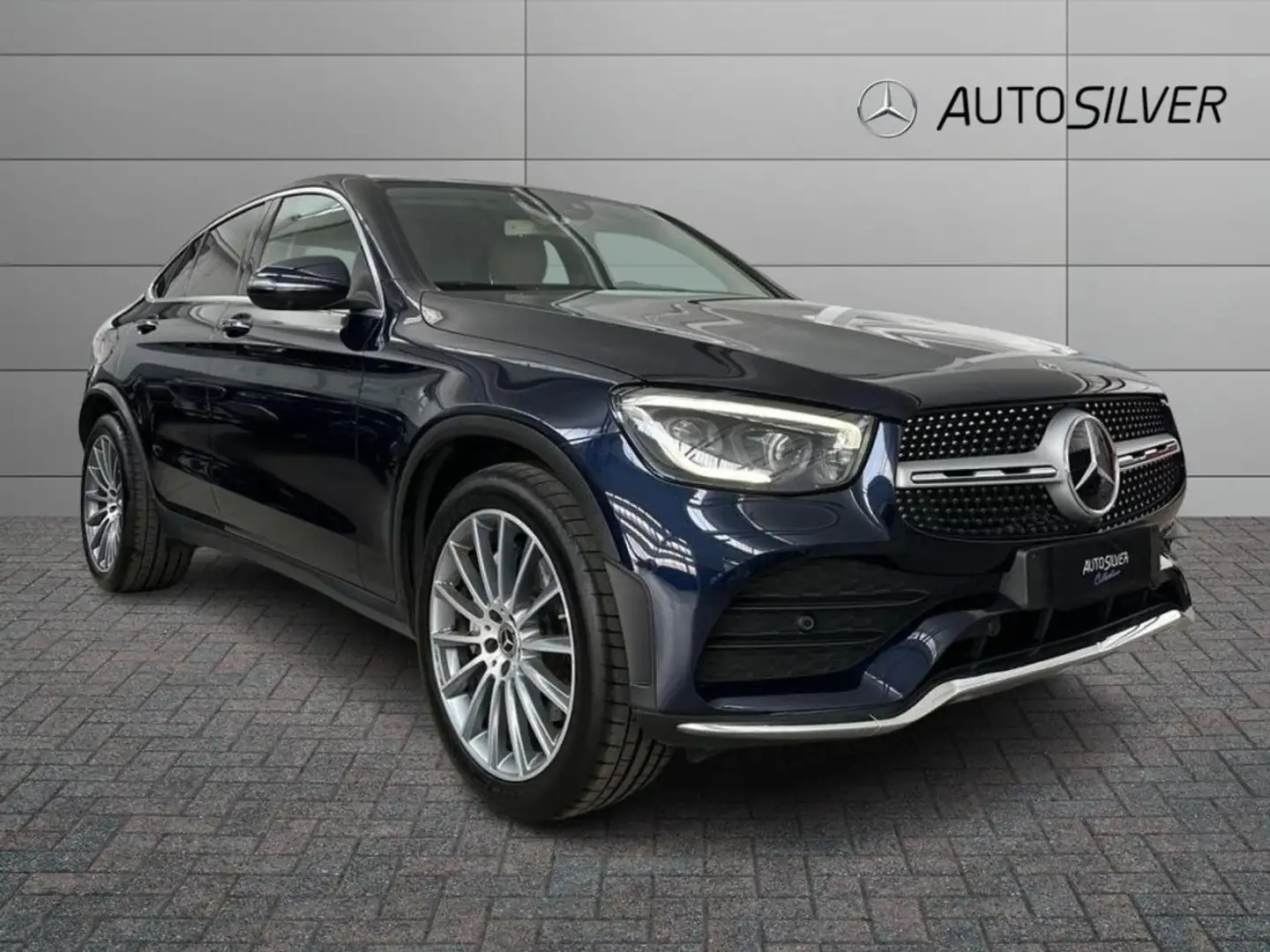 Mercedes-Benz GLC 220 d 4Matic Coupé Premium Bleu - 1