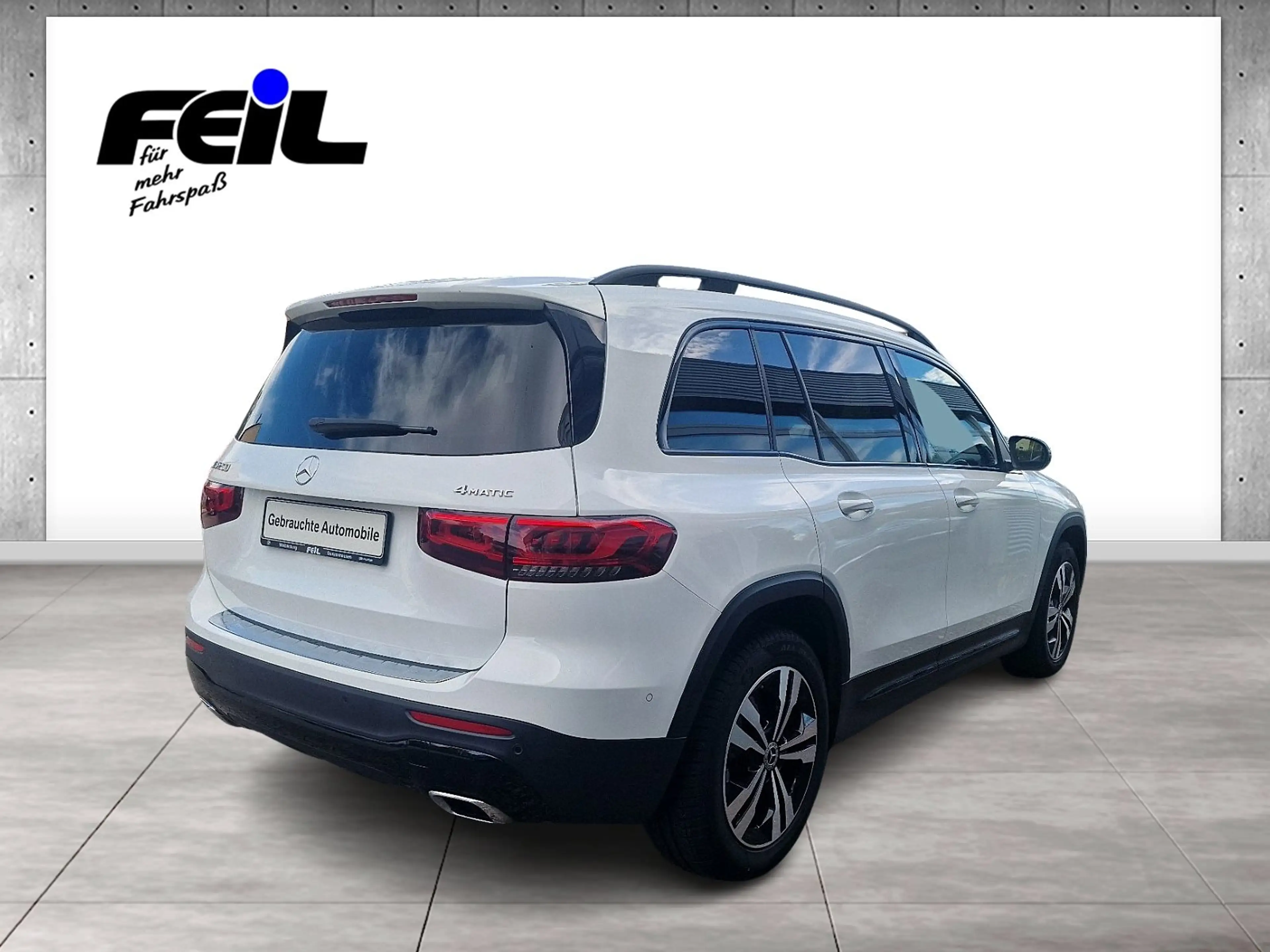 Mercedes-Benz GLB 250 4MATIC DAB LED RFK — photo 2
