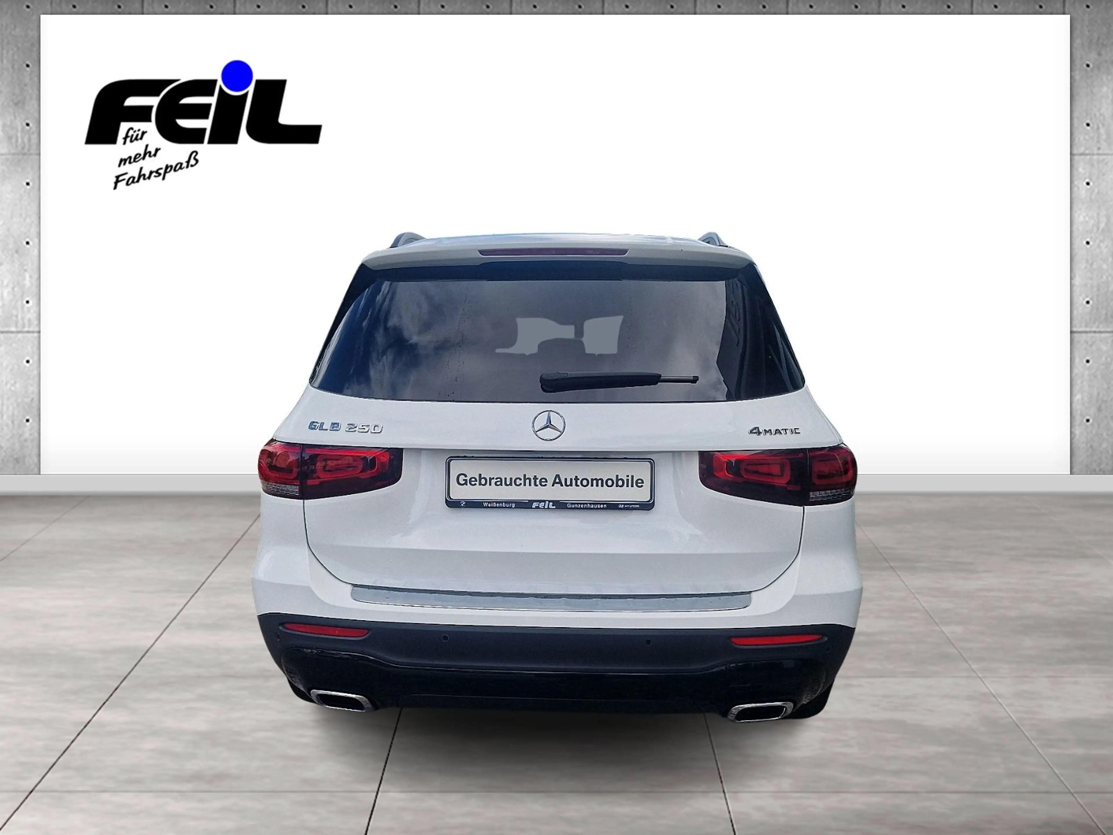 Mercedes-Benz GLB 250 4MATIC DAB LED RFK — photo 5