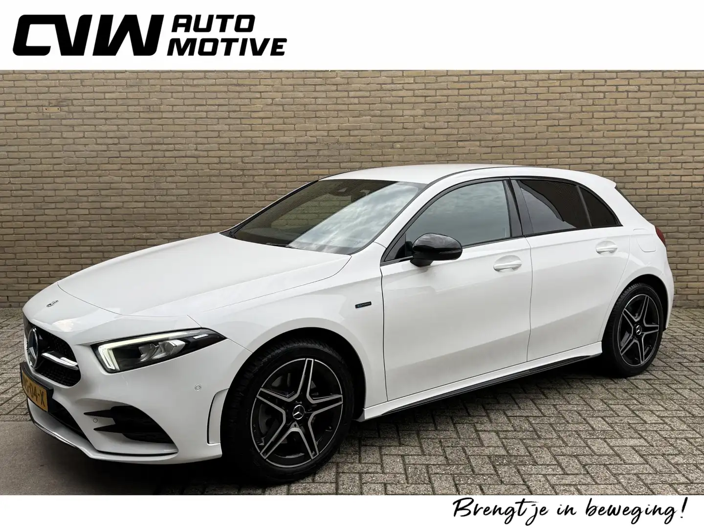Mercedes-Benz A 250 250e AMG-Line | Navigatie | Lane assist | Sfeerver Blanc - 1