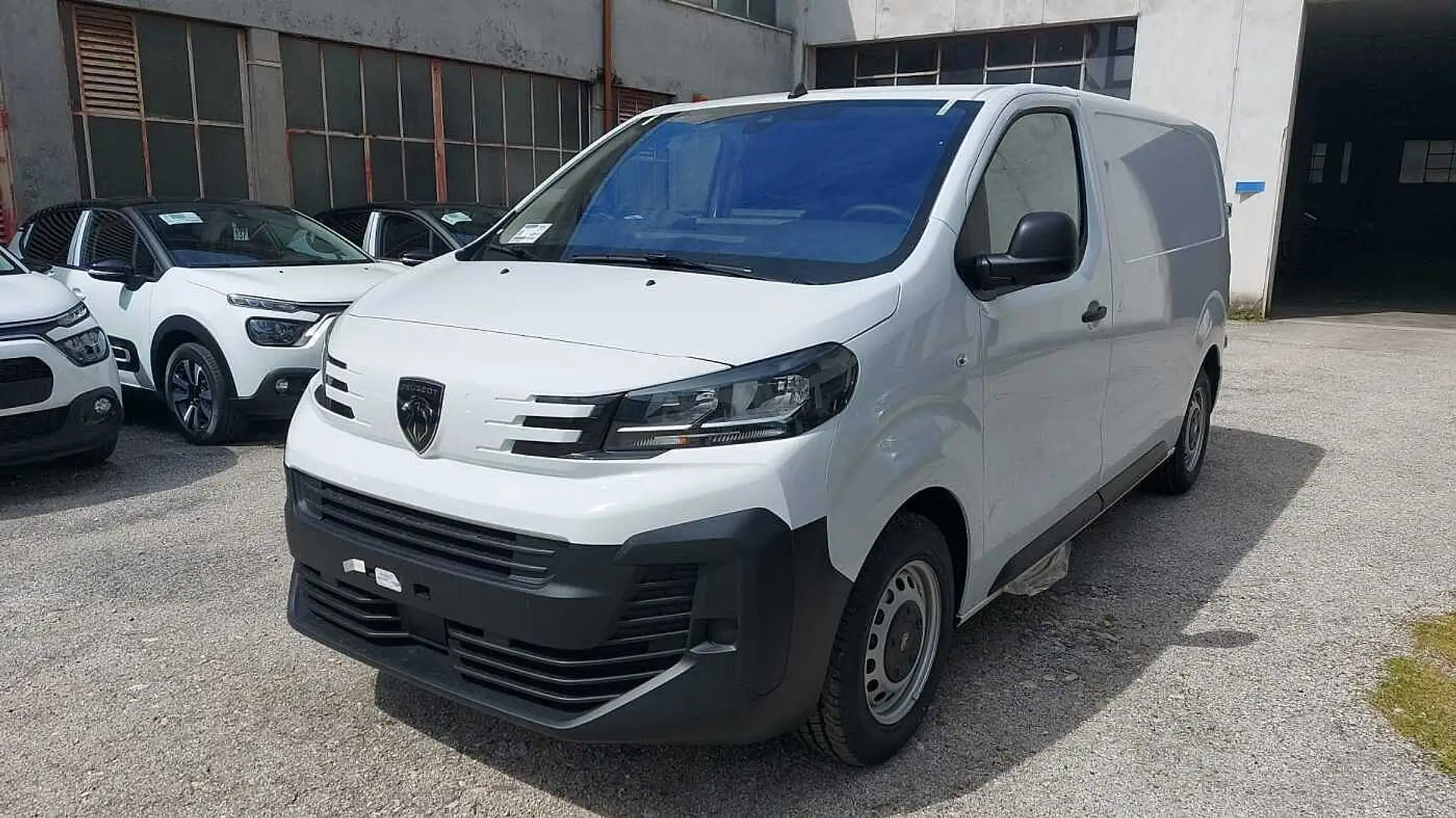 Peugeot Expert Long 2.0 BlueHDi 140 S&S EAT8 nuovo Wit - 1