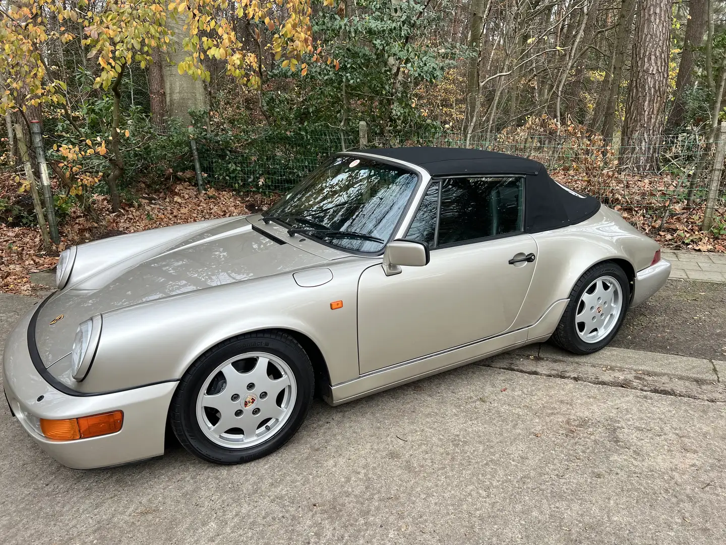 Porsche 964 911 Carrera 2 Cabriolet - 1
