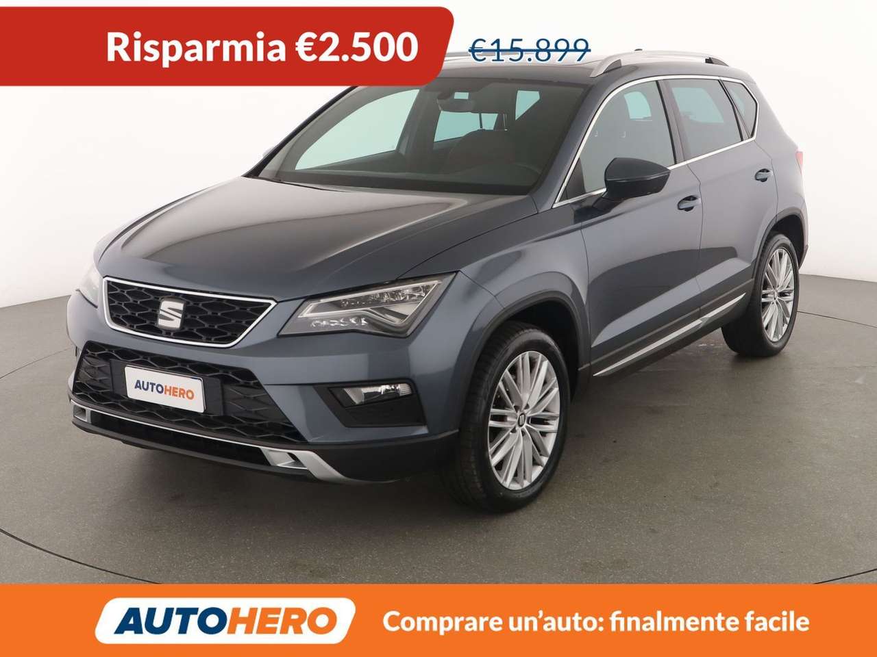 SEAT Ateca 2.0 TDI Xcellence 190 CV DSG 4DRIVE
