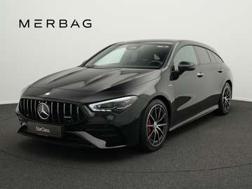 CLA 35 AMG Shooting Brake 4MATIC Panorama+Night