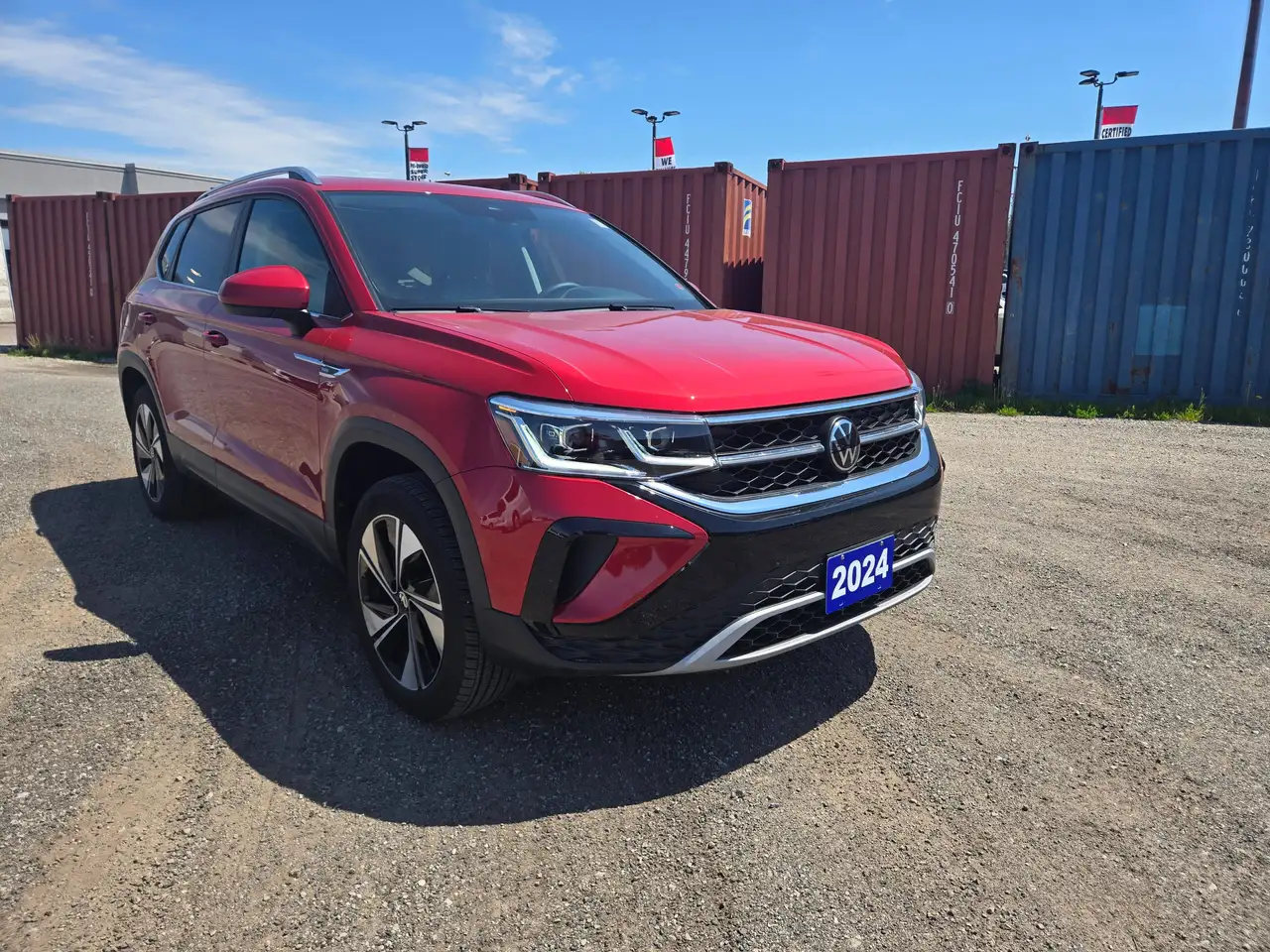 2024 Volkswagen Taos