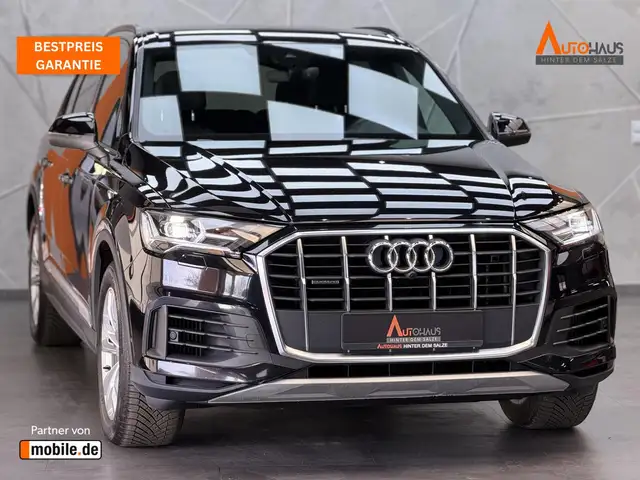 Audi Q7 Quattro 55 TFSI E|LED|AHK|VIRT|LEDER|LM
