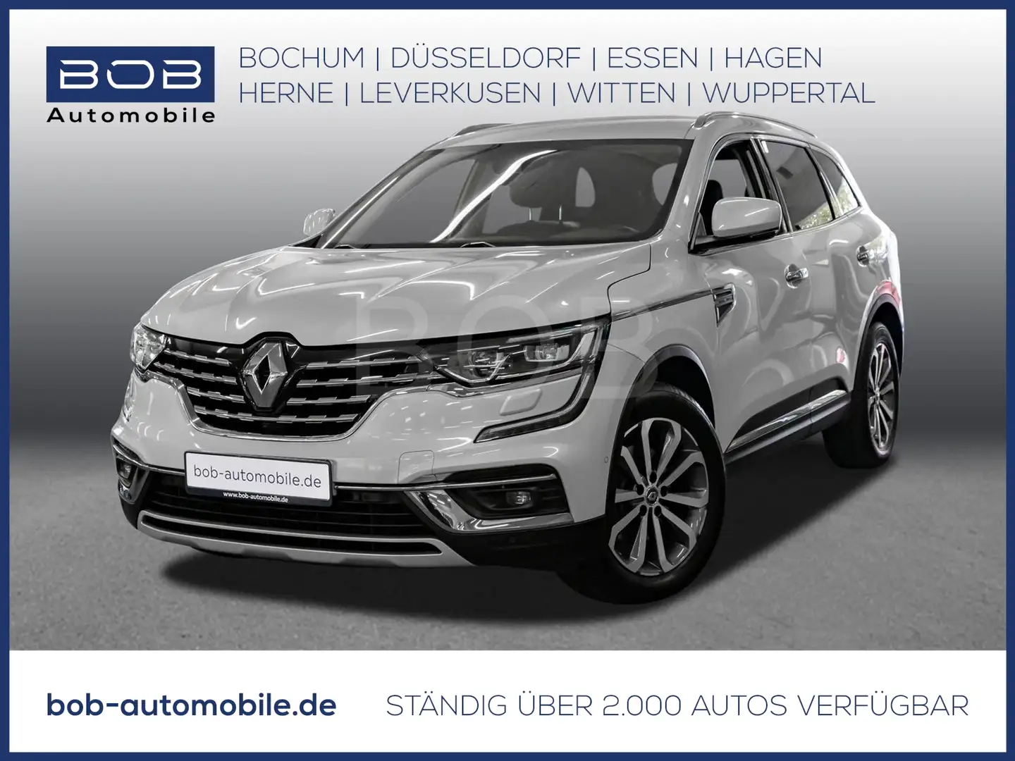Renault Koleos BLUE dCi LIMITED  SHZ+Klima+Kamera+Carplay Weiß - 1