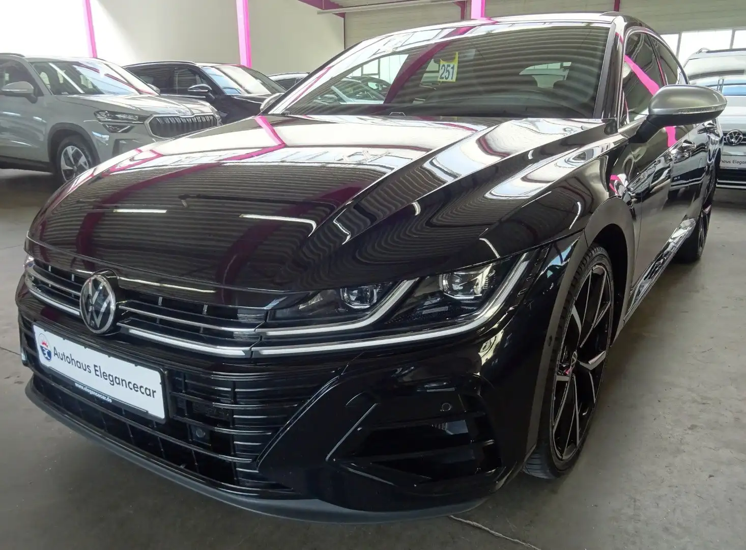 Volkswagen Arteon ARTEON R  2.0 TSI 4M.**VOLLAUSSTATTUNG** Nero - 1