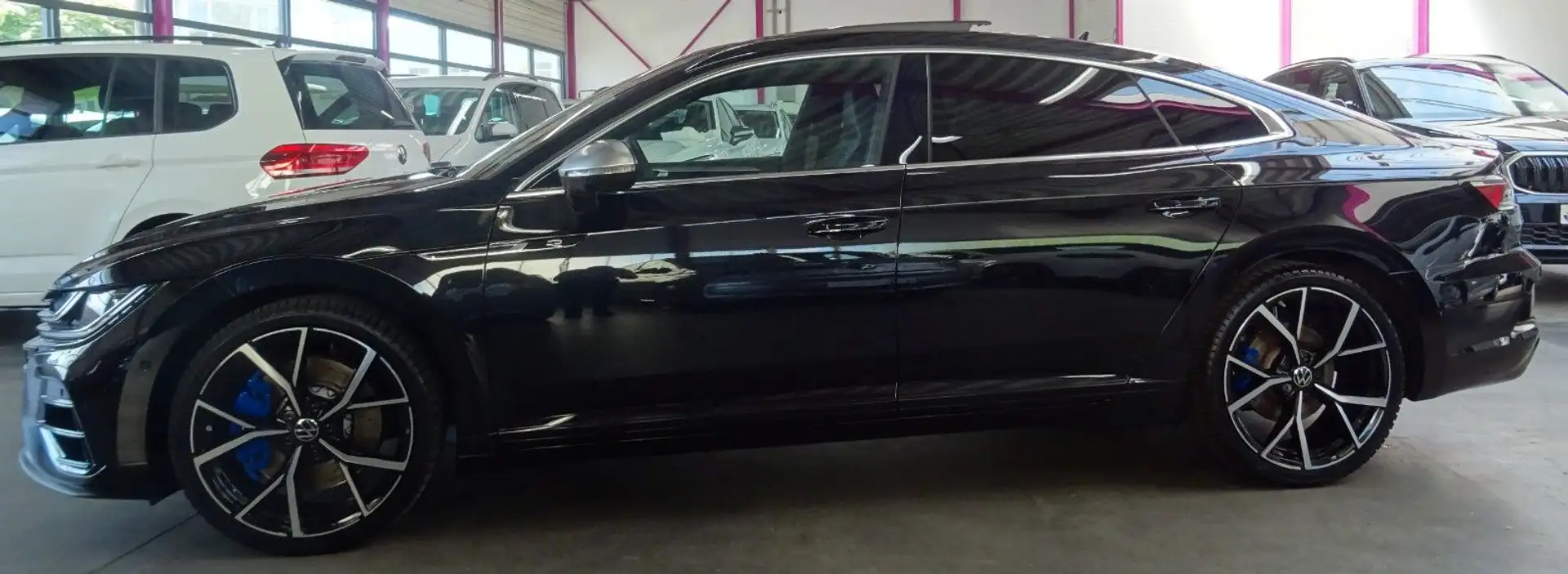 Volkswagen Arteon ARTEON R  2.0 TSI 4M.**VOLLAUSSTATTUNG** Nero - 2