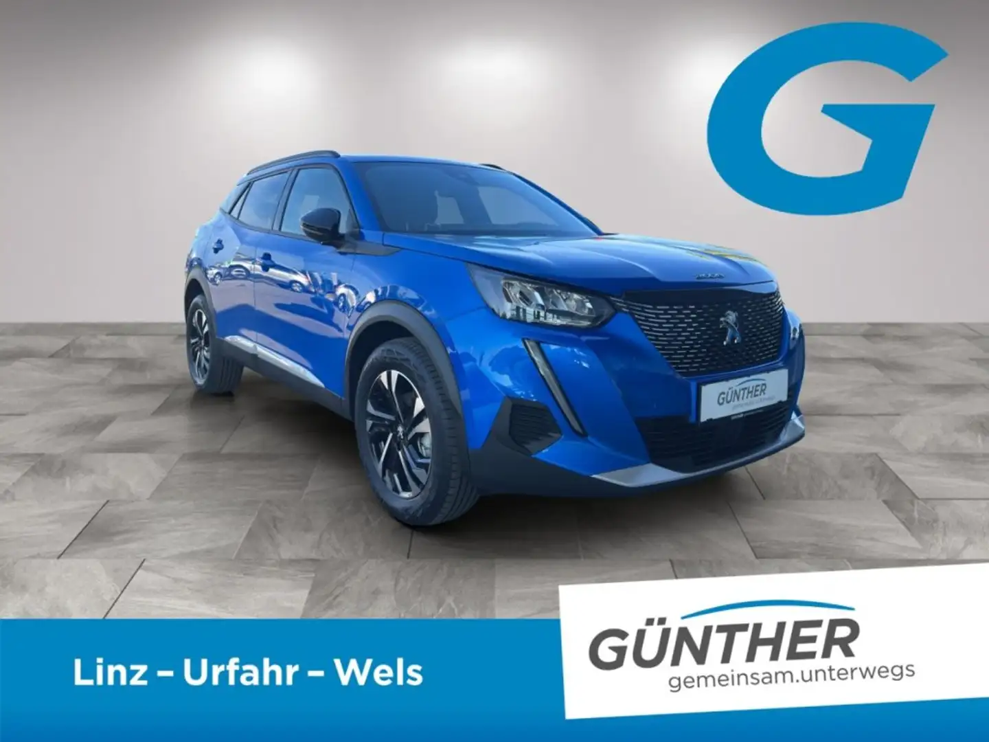 Peugeot 2008 Allure Pack PureTech 130 Bleu - 2