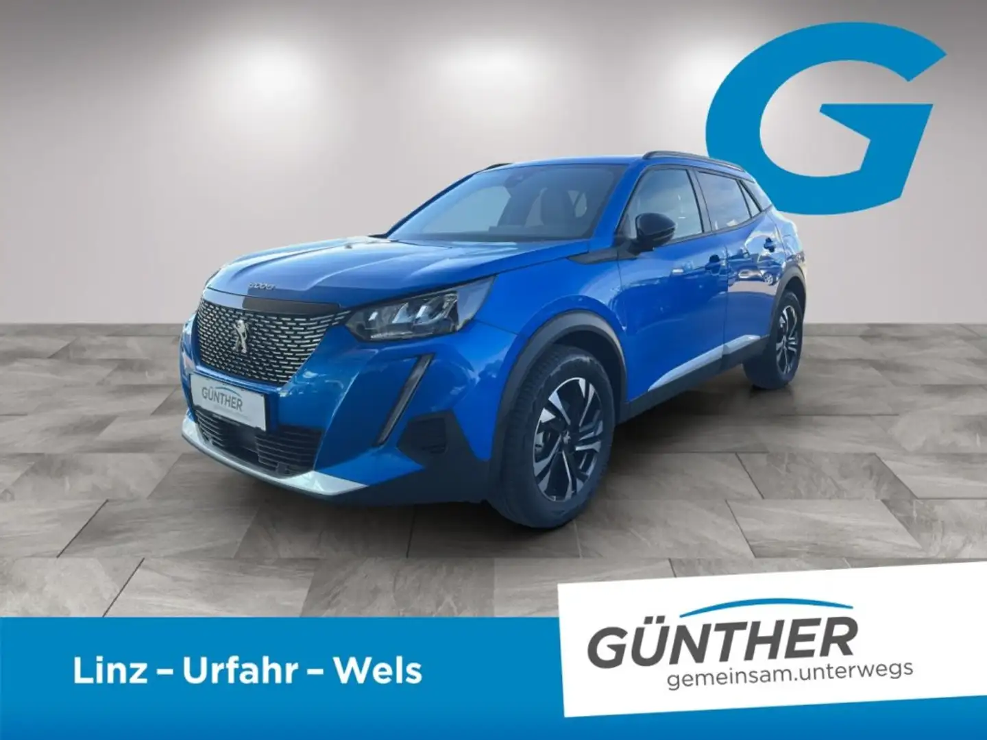 Peugeot 2008 Allure Pack PureTech 130 Bleu - 1