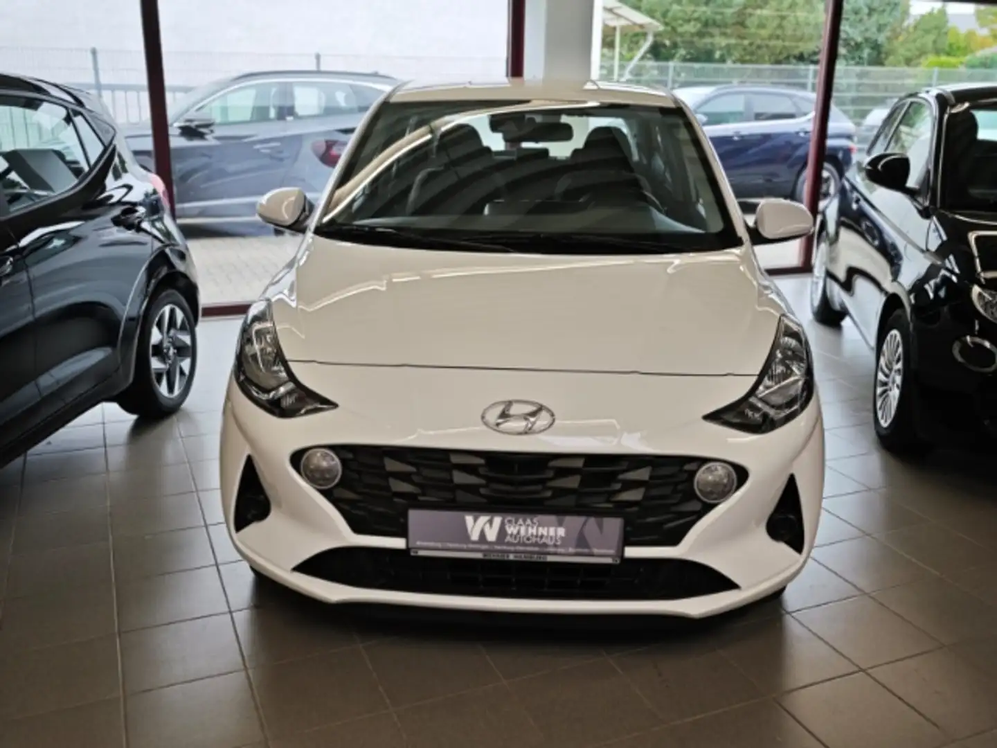 Hyundai i10 Hyundai i 10 (MJ22) 1.0 Benzin A/T Trend Apple Car Weiß - 2