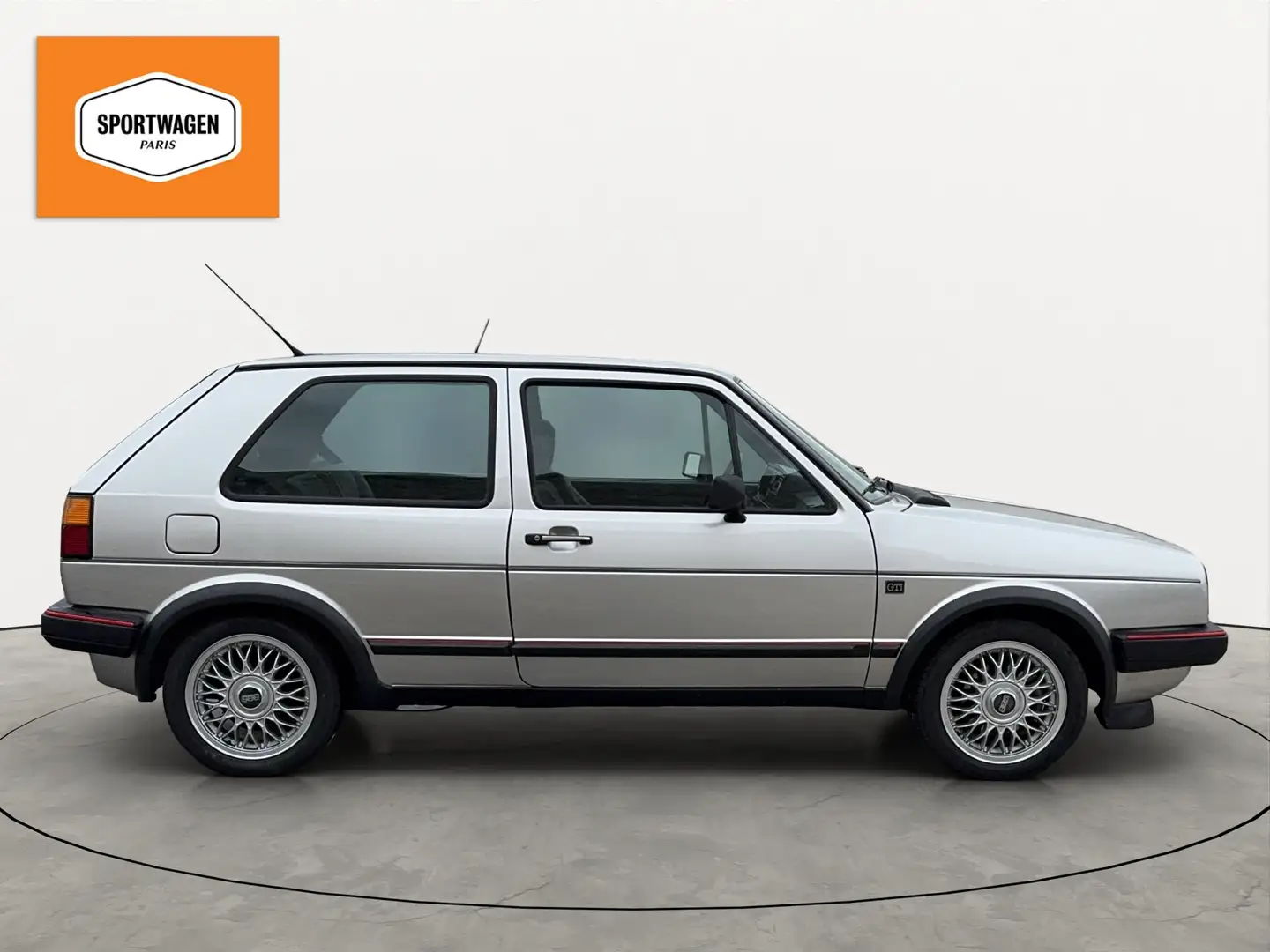 Volkswagen Golf GTI 16S Срібний - 2