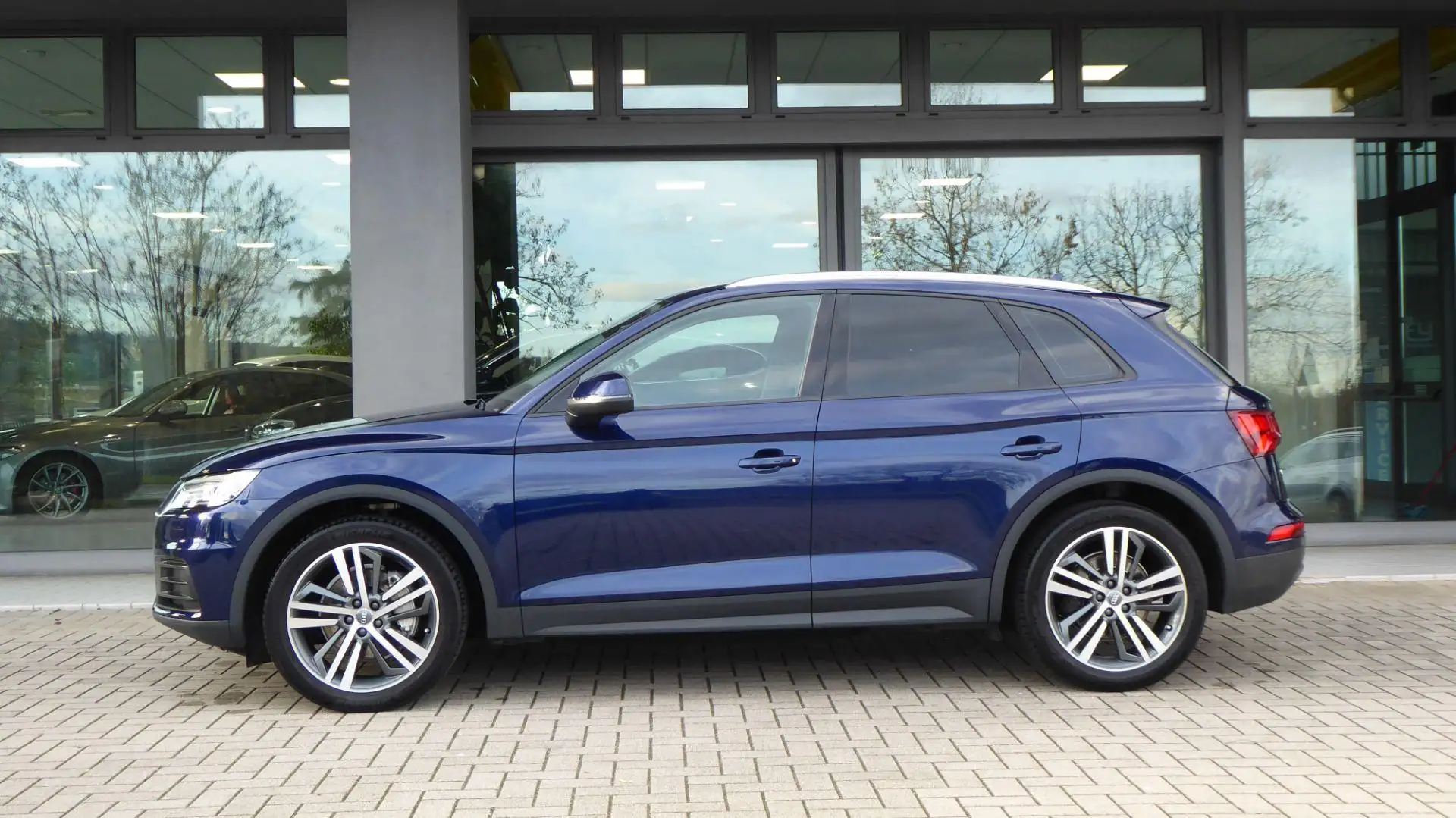 Audi Q5 2.0 TDI Quattro S-Tronic Blau - 2