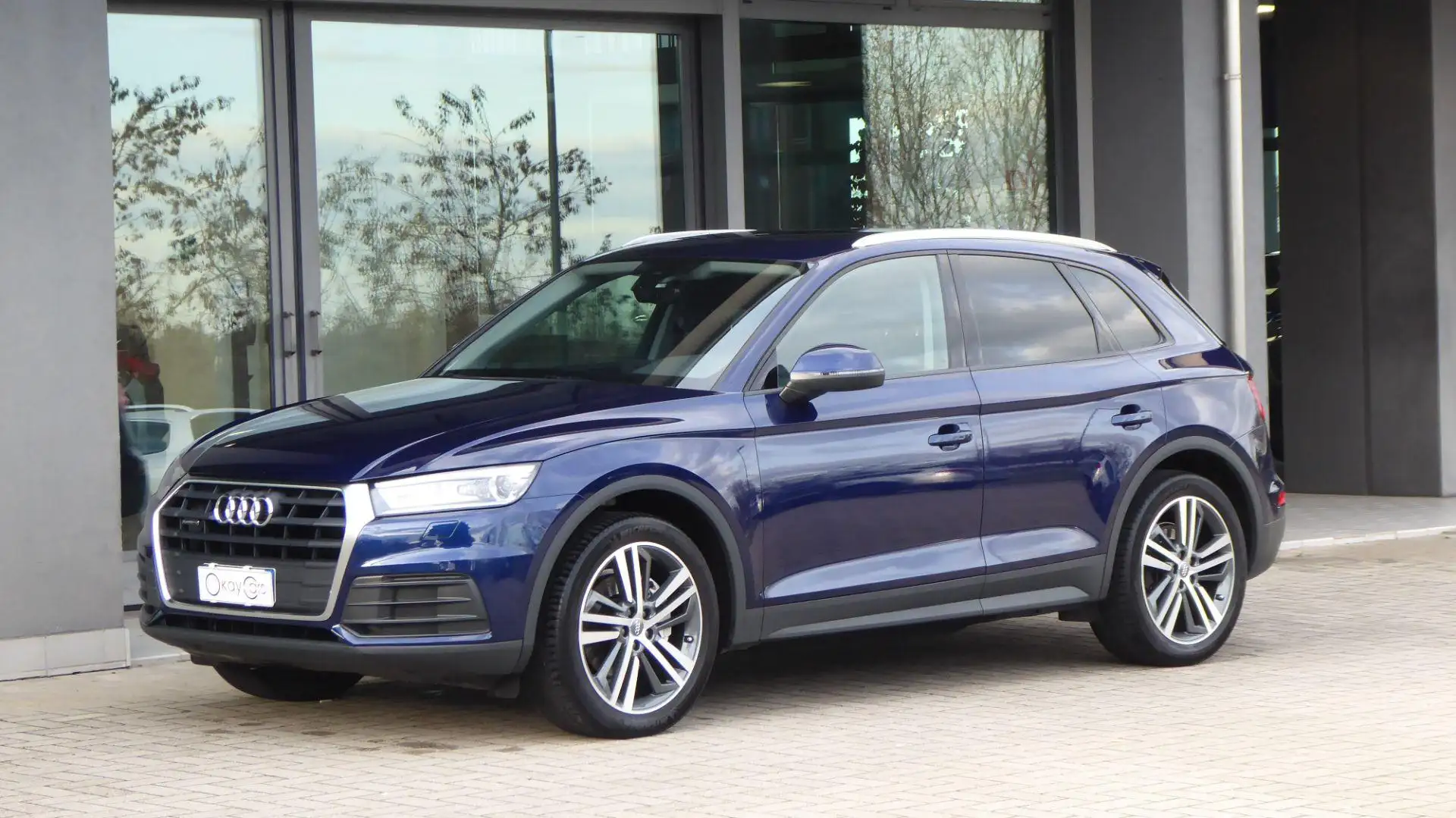 Audi Q5 2.0 TDI Quattro S-Tronic Blau - 1
