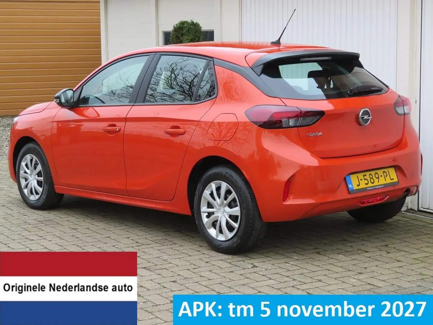 Opel Corsa 1.2 Edition CARPLAY-CRUISE-1e EIGENAAR-NL AUTO Oranje - 2