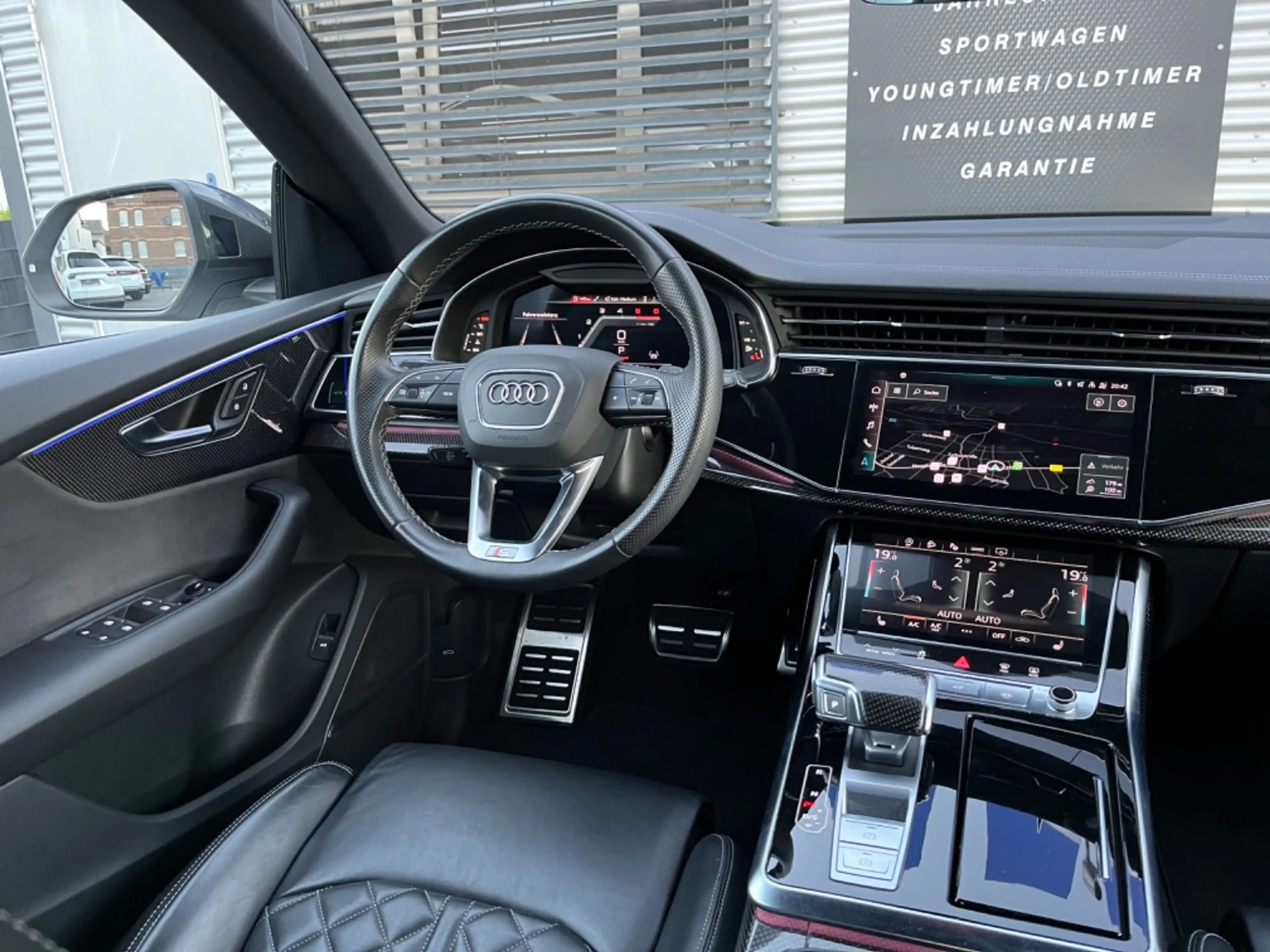 Audi Q8 50 TDI Qua S Line Competition+*CARBON*ACC*B&O — photo 9