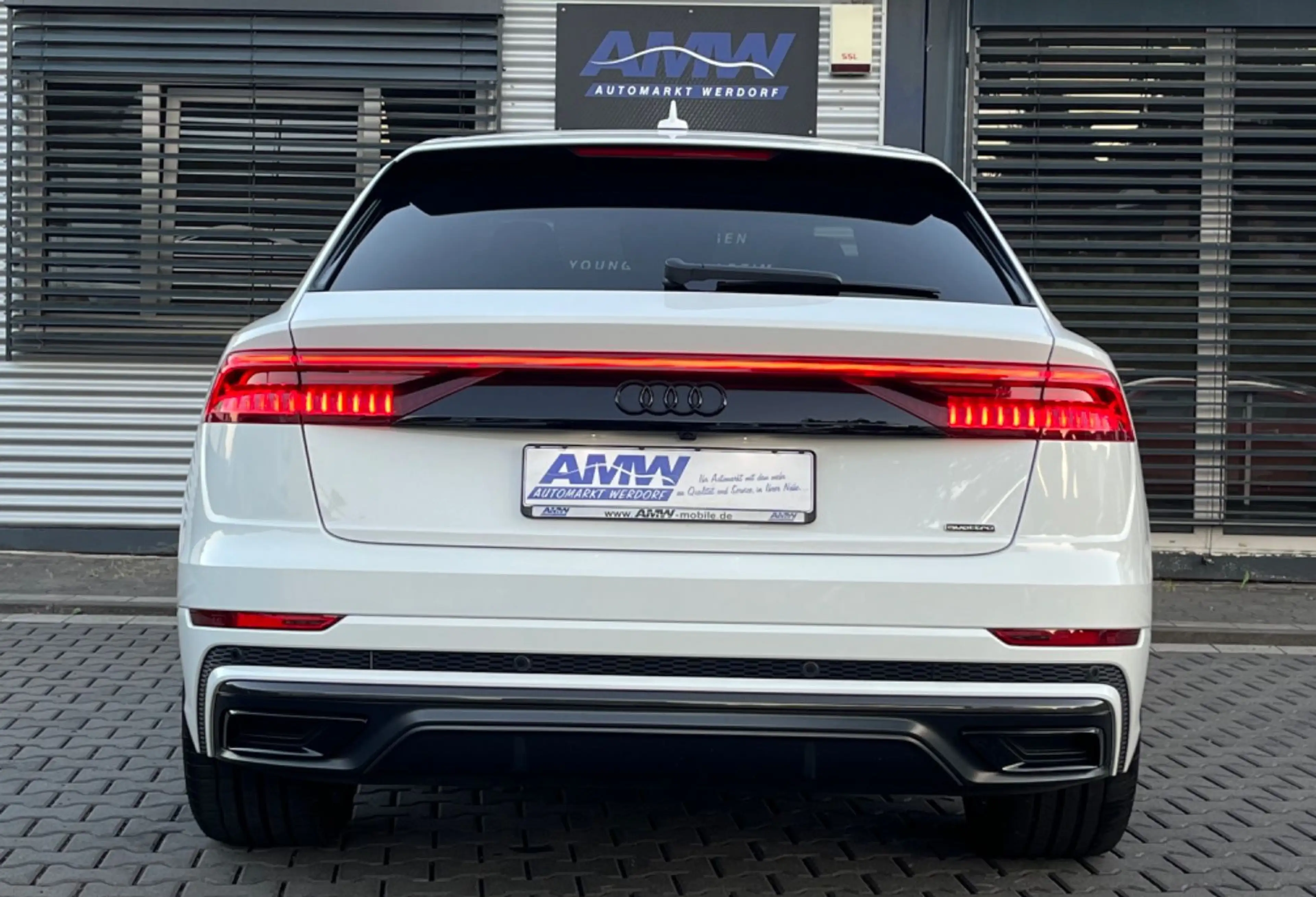Audi Q8 50 TDI Qua S Line Competition+*CARBON*ACC*B&O — photo 7