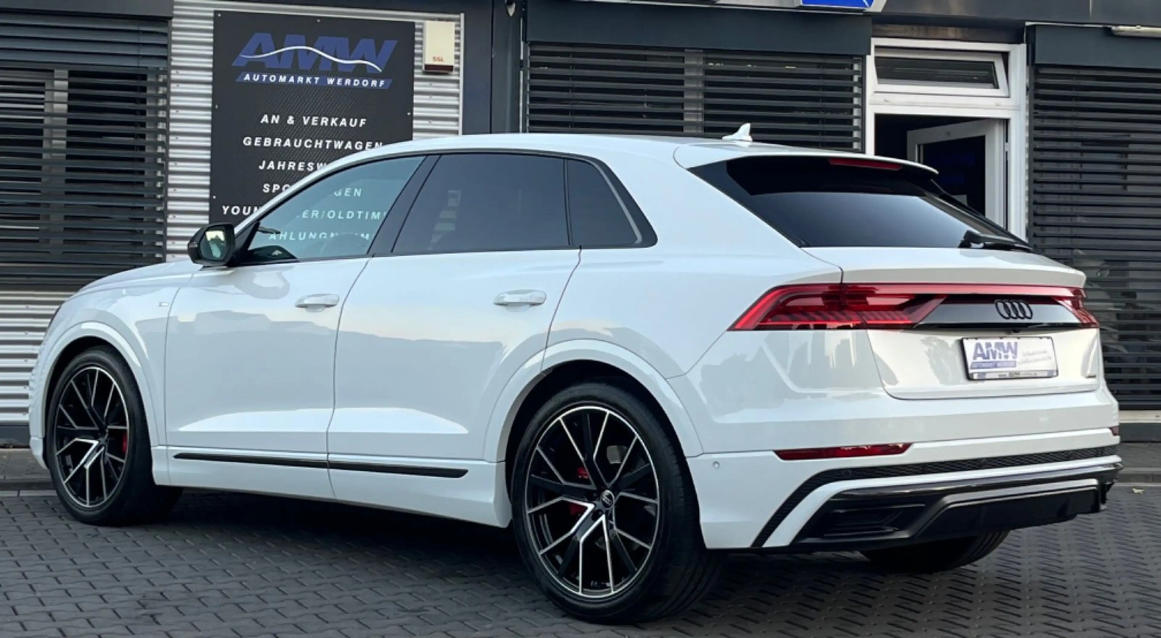 Audi Q8 50 TDI Qua S Line Competition+*CARBON*ACC*B&O — photo 5