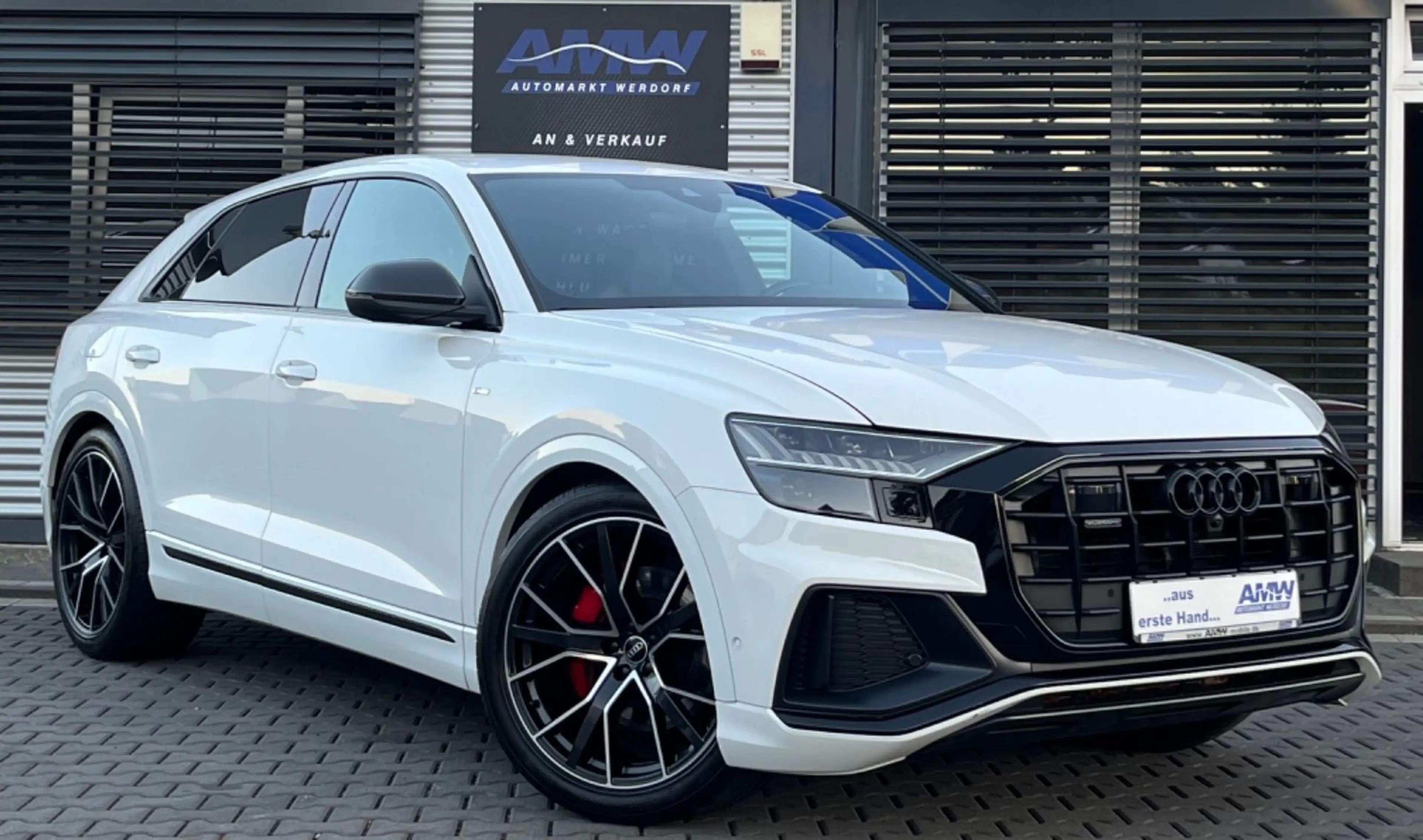 Audi Q8 50 TDI Qua S Line Competition+*CARBON*ACC*B&O — photo 2