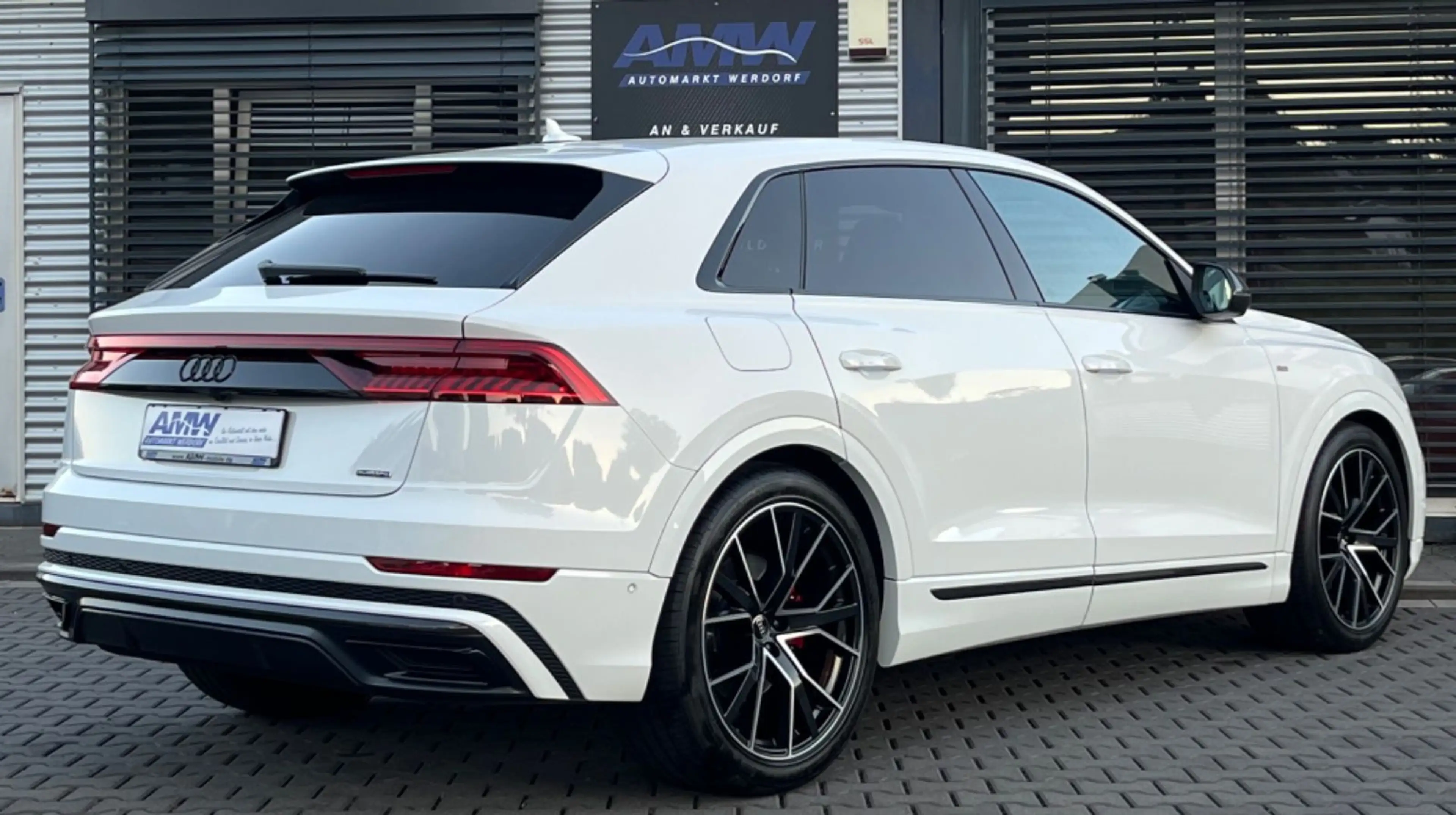 Audi Q8 50 TDI Qua S Line Competition+*CARBON*ACC*B&O — photo 4