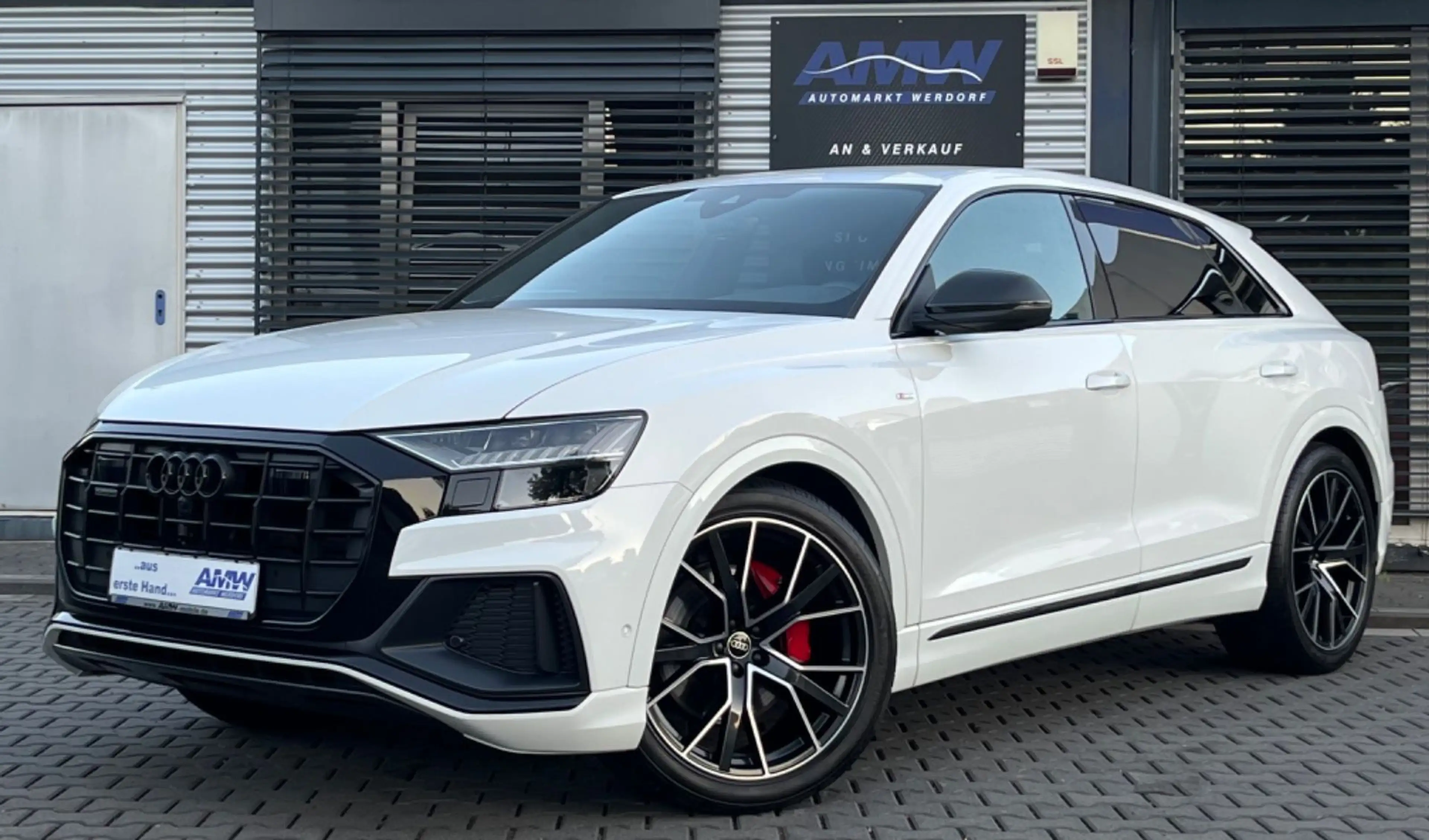Audi Q8 50 TDI Qua S Line Competition+*CARBON*ACC*B&O — photo 3
