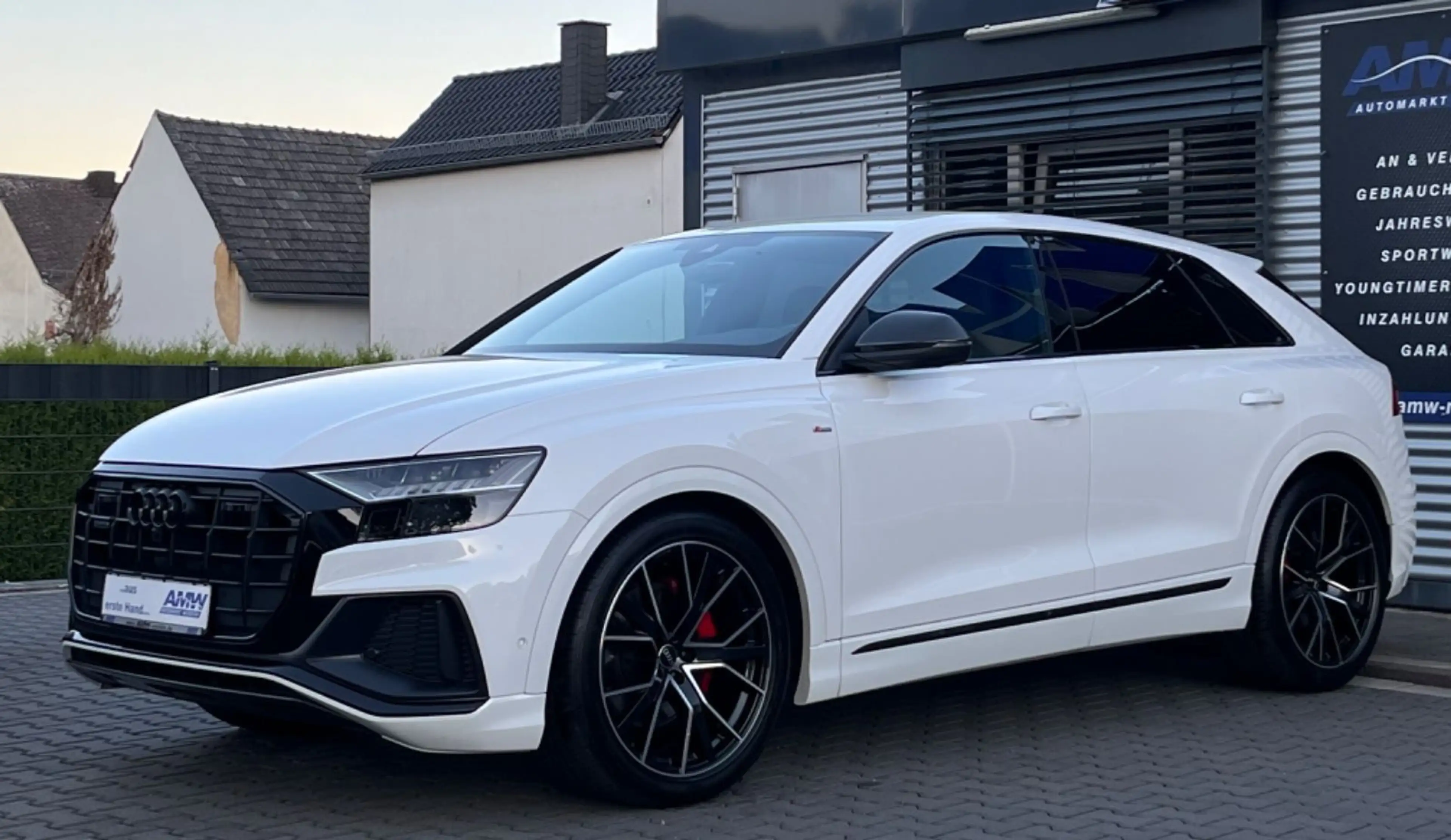 Audi Q8 50 TDI Qua S Line Competition+*CARBON*ACC*B&O — photo 13