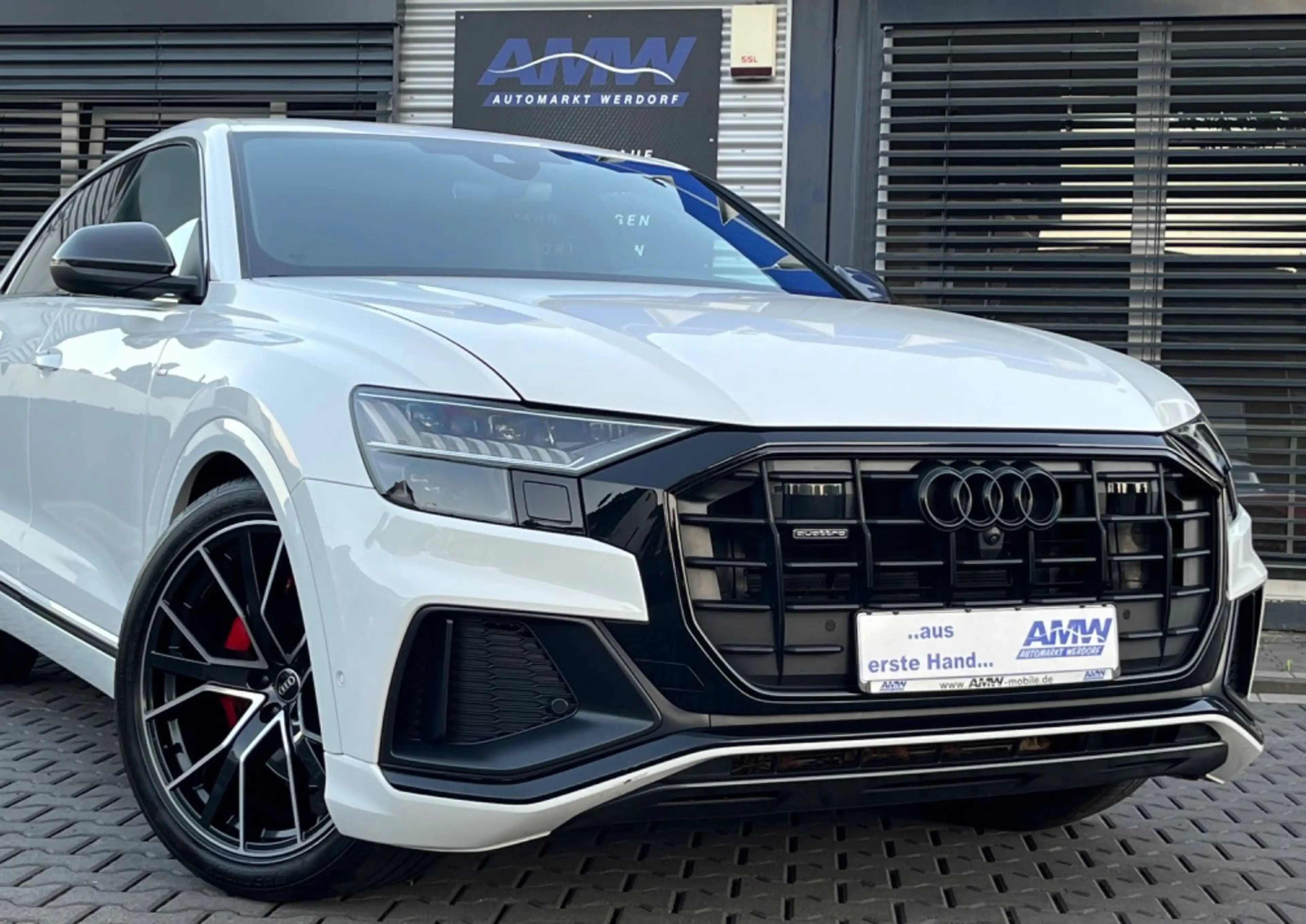 Audi Q8 50 TDI Qua S Line Competition+*CARBON*ACC*B&O — photo 12