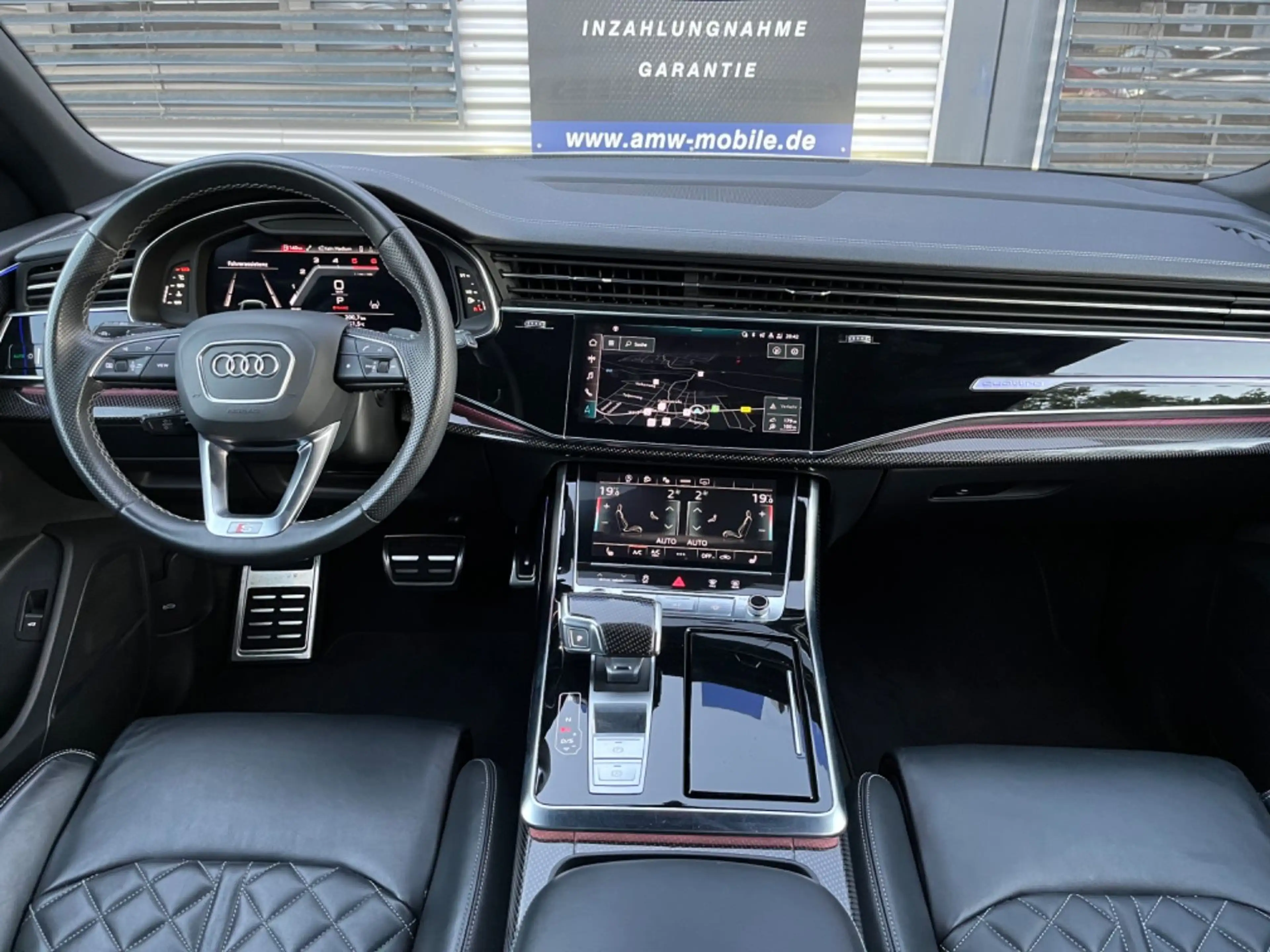 Audi Q8 50 TDI Qua S Line Competition+*CARBON*ACC*B&O — photo 8