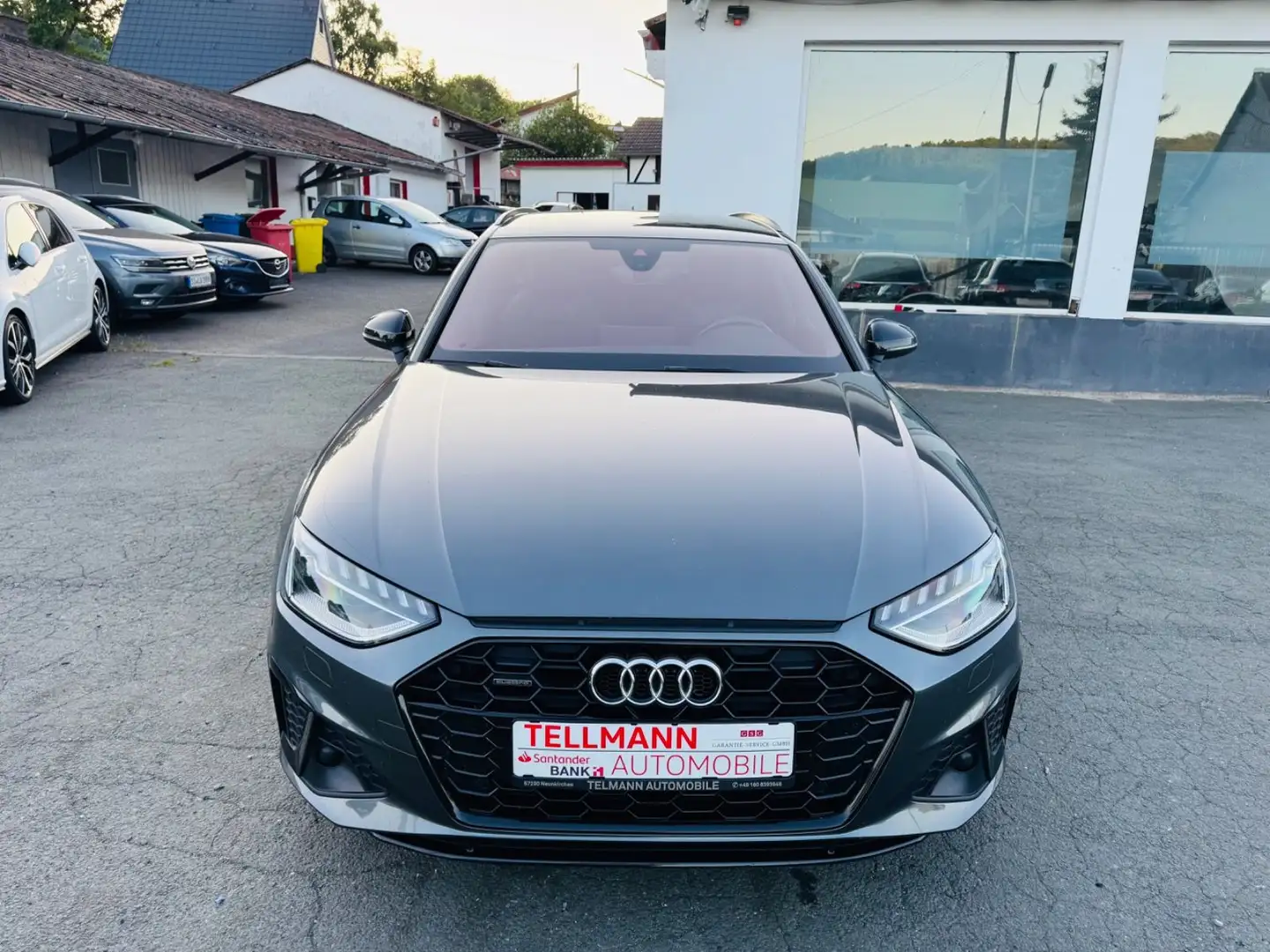 Audi A4 Avant 50 TDI quattro S line/LED/ACC/Lane- Grau - 2