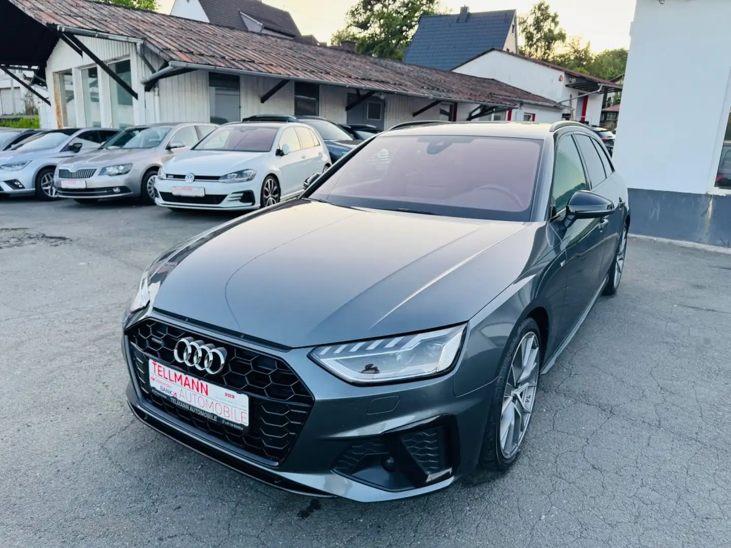 Audi A4 Avant 50 TDI quattro S line/LED/ACC/Lane- Grau - 1