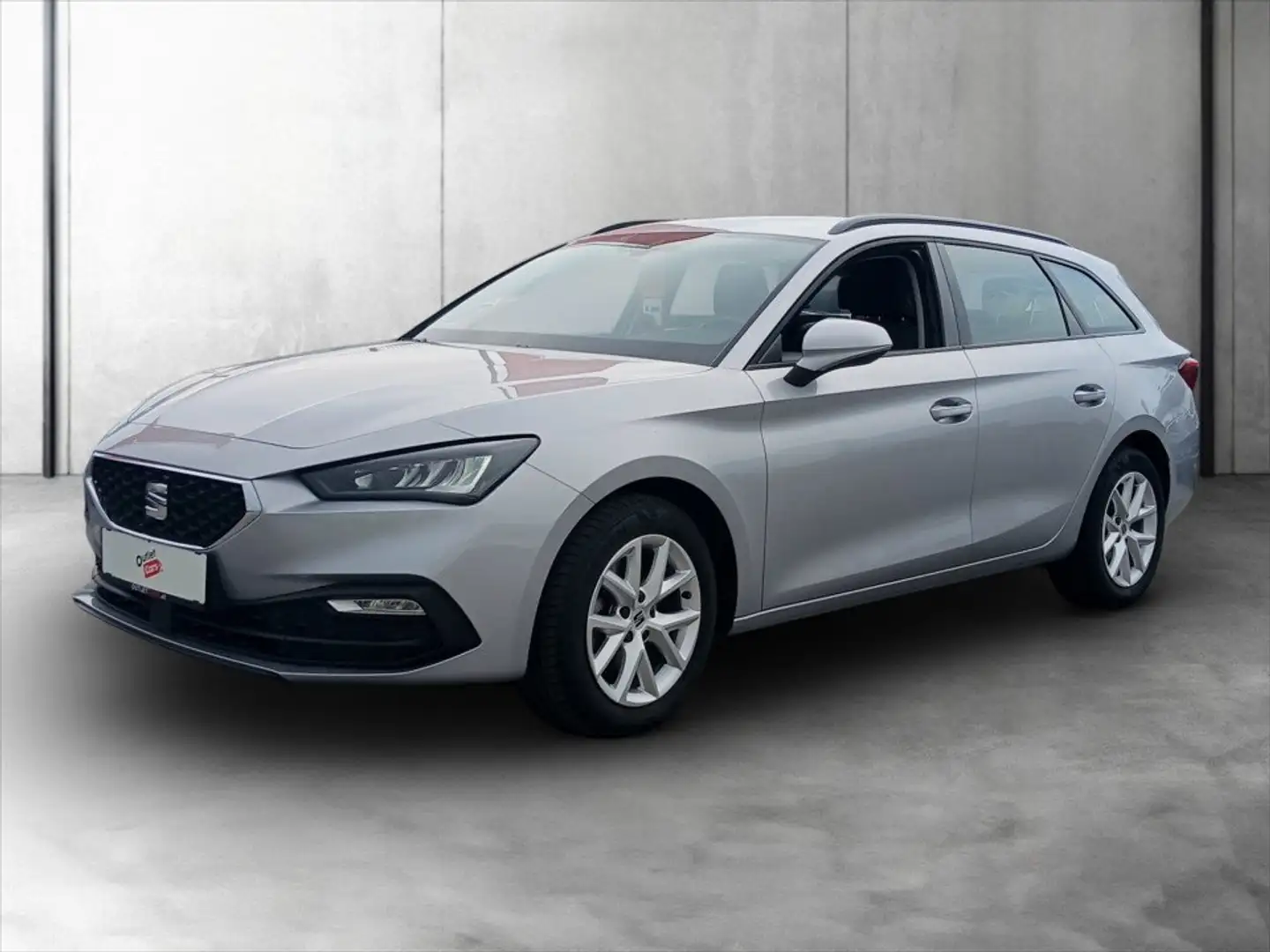 SEAT Leon Sportstourer 1.0 TSI Style ASSIST+LED+LM Silber - 2
