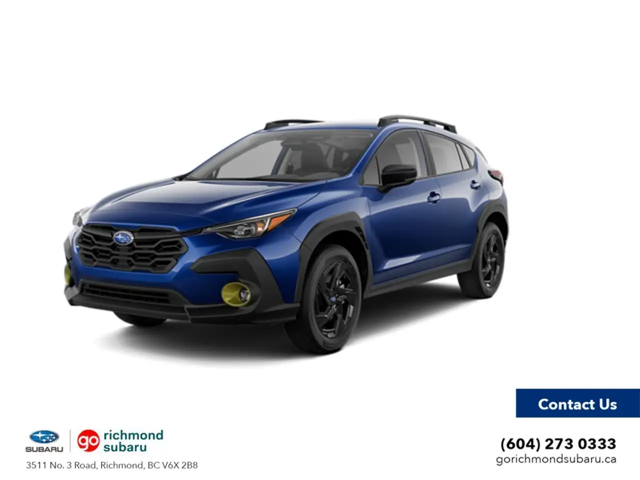 2026 Subaru Crosstrek