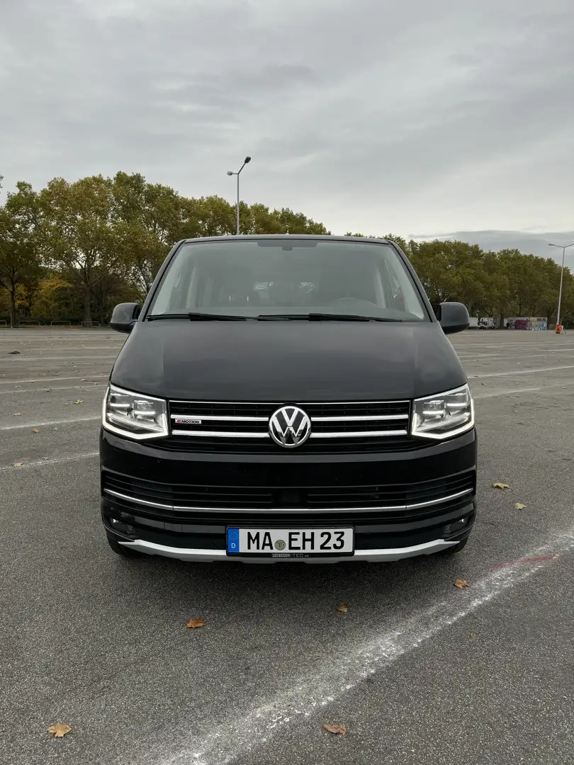 Volkswagen T6 Multivan Multivan PanAmericana 4Motion *inkl. Winterräder* Schwarz - 2