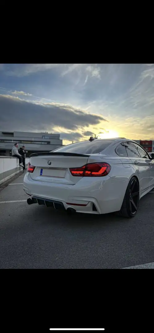 BMW 435 435i xDrive Gran Coupe M Sport Aut. Blanco - 1
