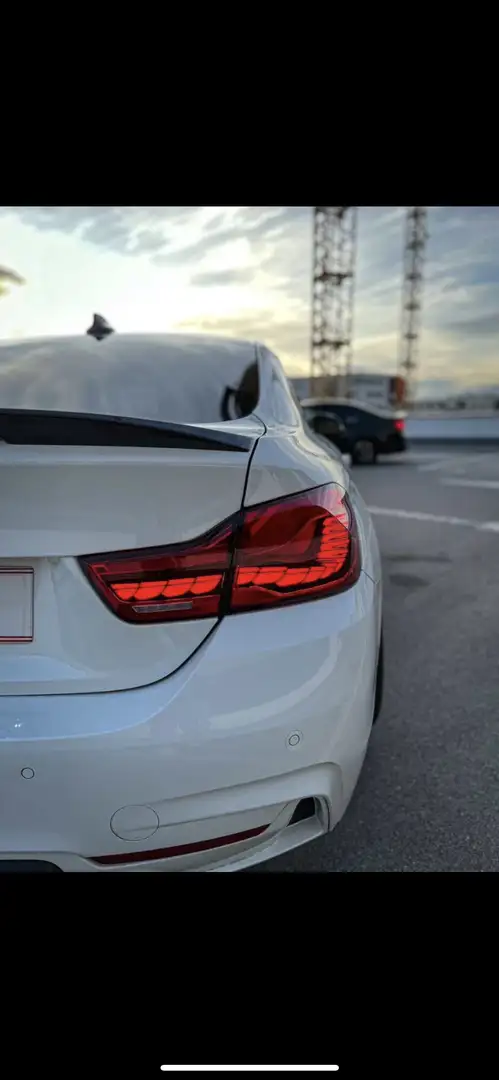 BMW 435 435i xDrive Gran Coupe M Sport Aut. Blanco - 2