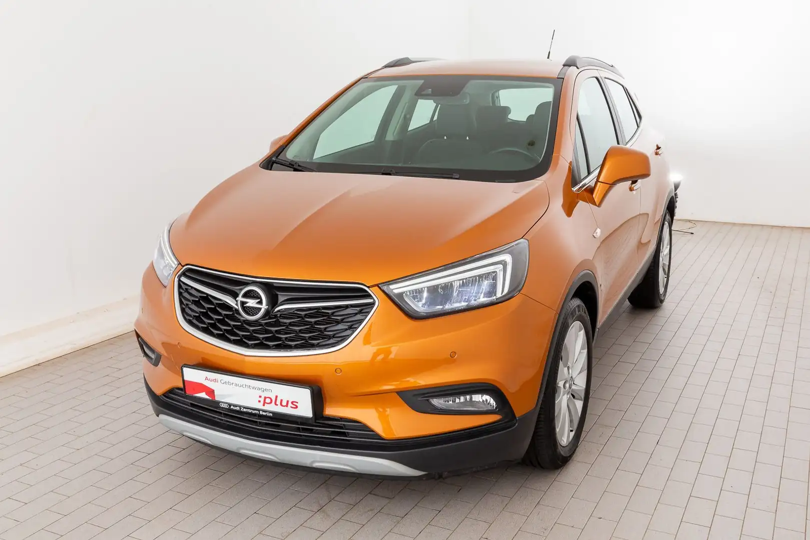 Opel Mokka X 1.4 Turbo Innovation LED RFK NAVI Marrón - 2