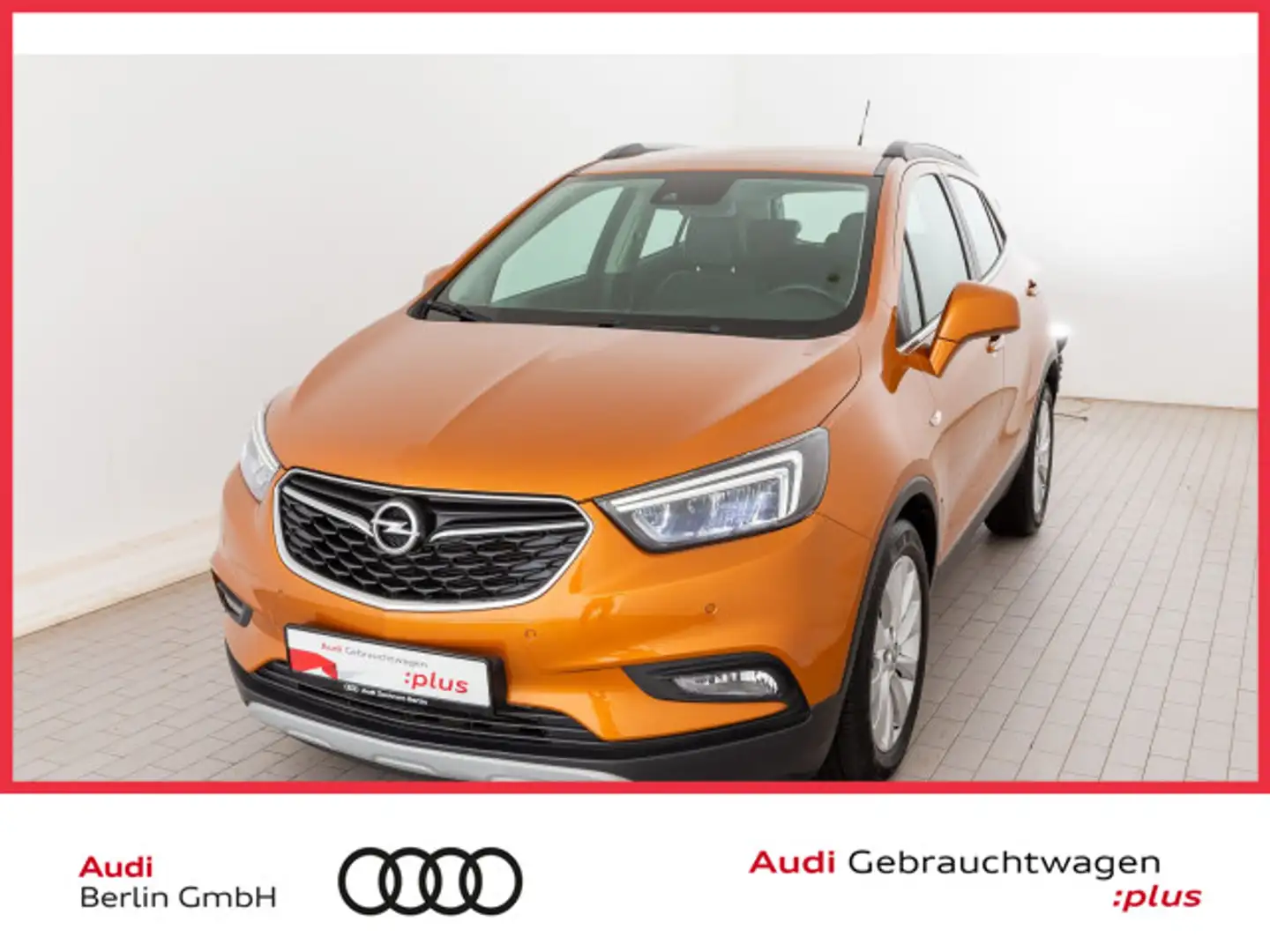 Opel Mokka X 1.4 Turbo Innovation LED RFK NAVI Marrón - 1