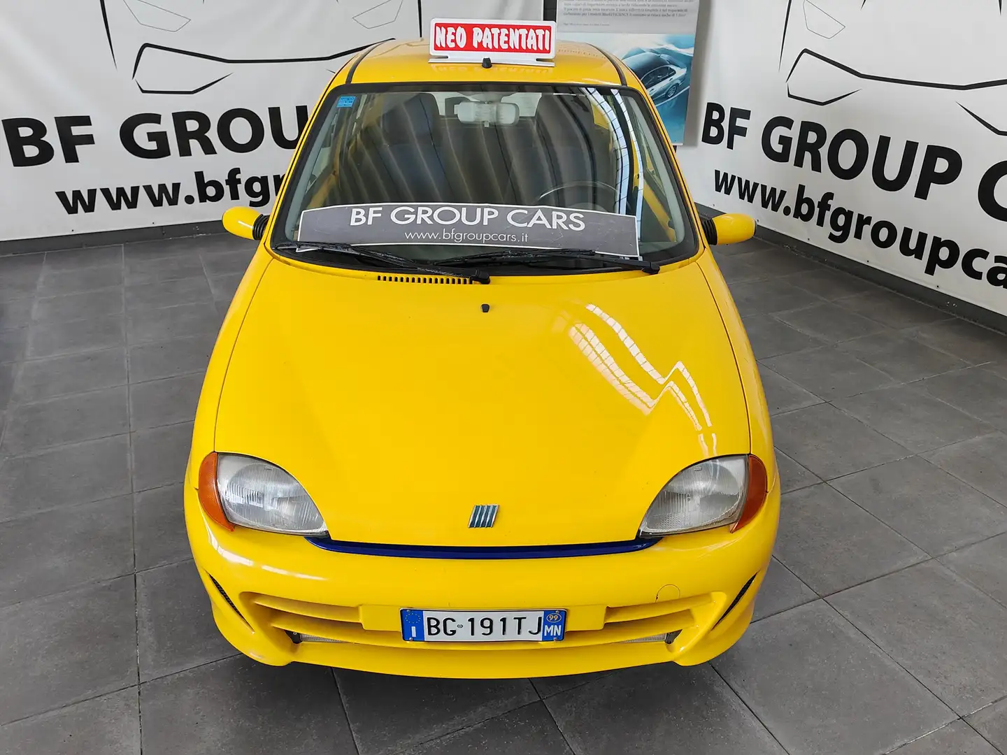 Fiat Seicento 1.1 Sporting  A. S. I Żółty - 1