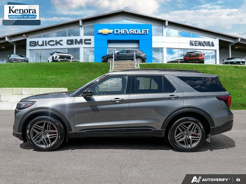 2025 Ford Explorer